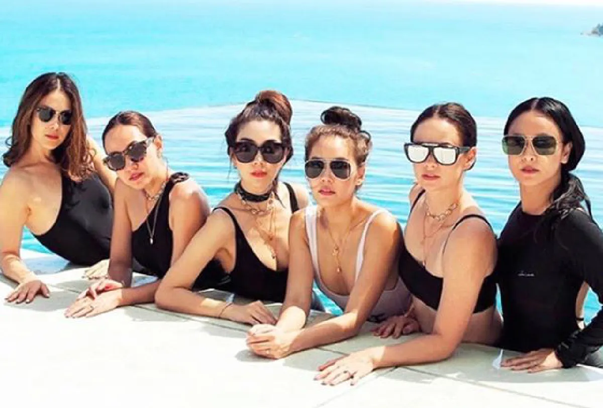 นานา ไรบีนา ย้อนภาพเก่า แก๊งนางฟ้า พร้อมหน้า อยากเห็นโมเมนต์นี้อีกพร้อมลูกๆ 