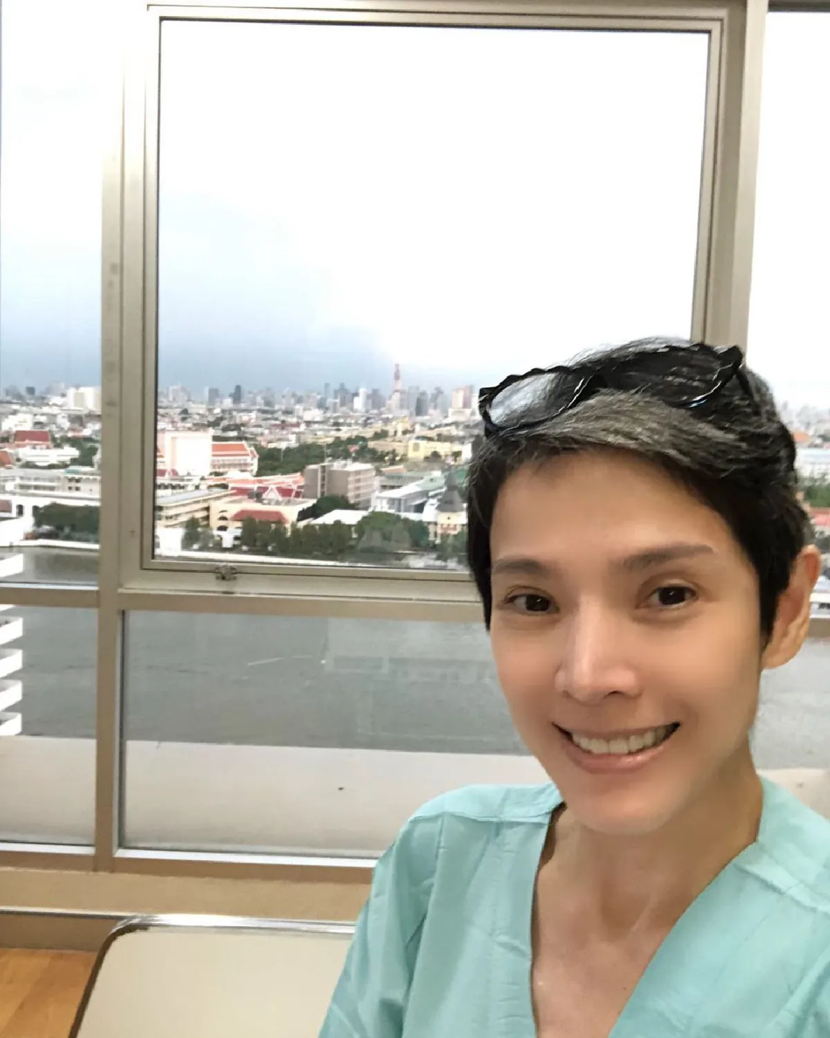 “นิ้ง ณิชชยาณัฐ” กลับมารักษาตัวที่รพ. ไข้ขึ้นสูงจนต้องยกเลิกทำบอลลูน แถมเลือดซีด 