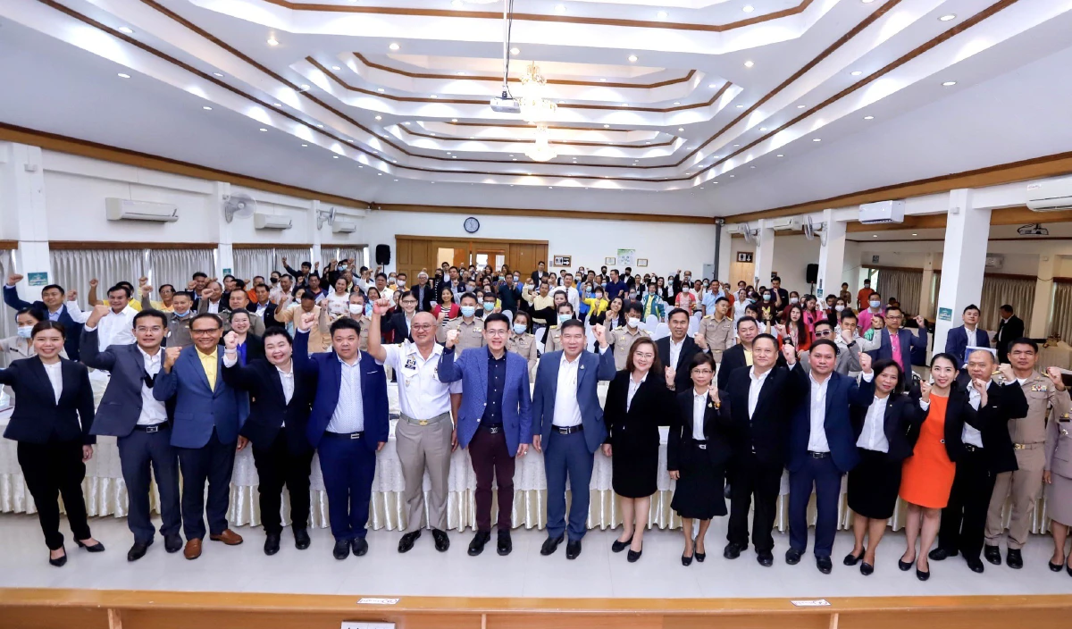 เลขาธิการ คปภ. ลงพื้นที่เชียงคาน จังหวัดเลย