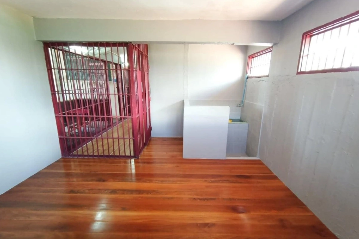 โรงพักถือฤกษ์11.11 รีโนเวทห้องขังเก่าปรับโฉมใหม่แต่ไม่ใช้จะดีกว่า