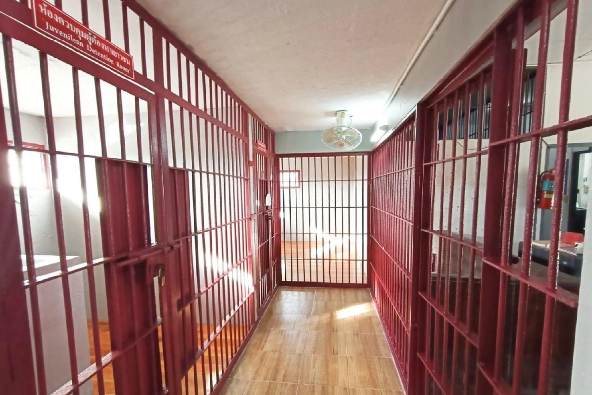 โรงพักถือฤกษ์11.11 รีโนเวทห้องขังเก่าปรับโฉมใหม่แต่ไม่ใช้จะดีกว่า