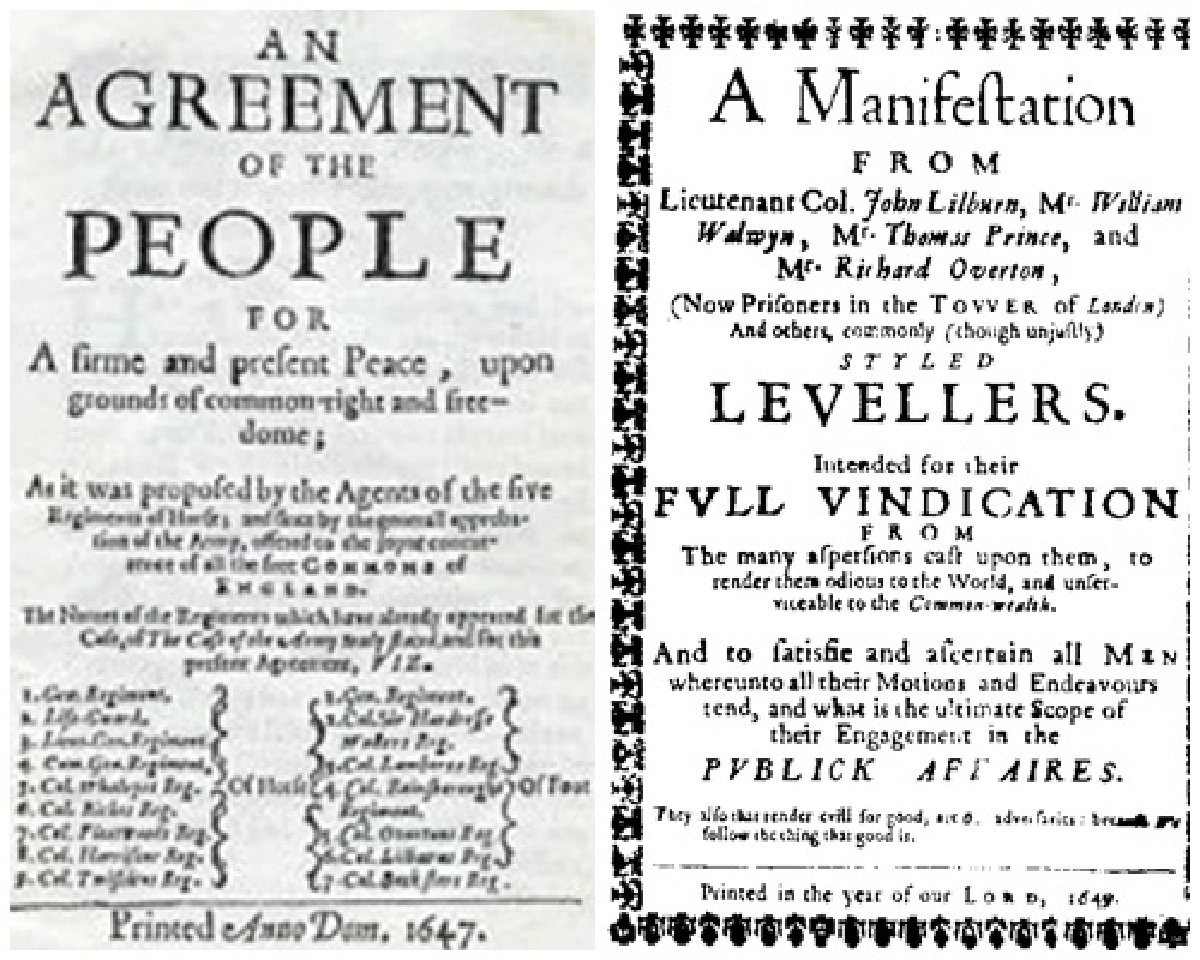 หลังสงครามกลางเมืองอังกฤษ: ชนะแต่แตกแยก