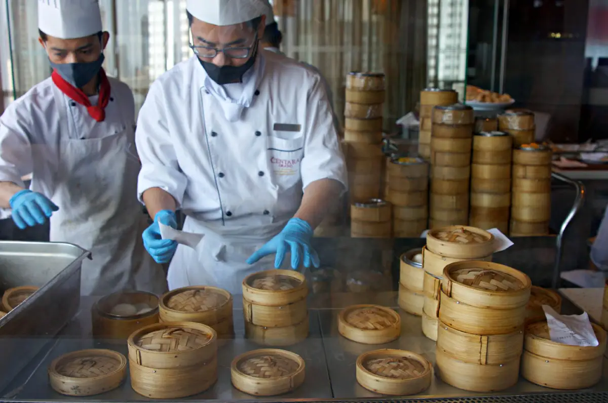 อร่อยคุ้มเต็มอิ่มกับติ่มซำบุฟเฟ่ต์ที่ห้องอาหารจีนไดนาสตี้