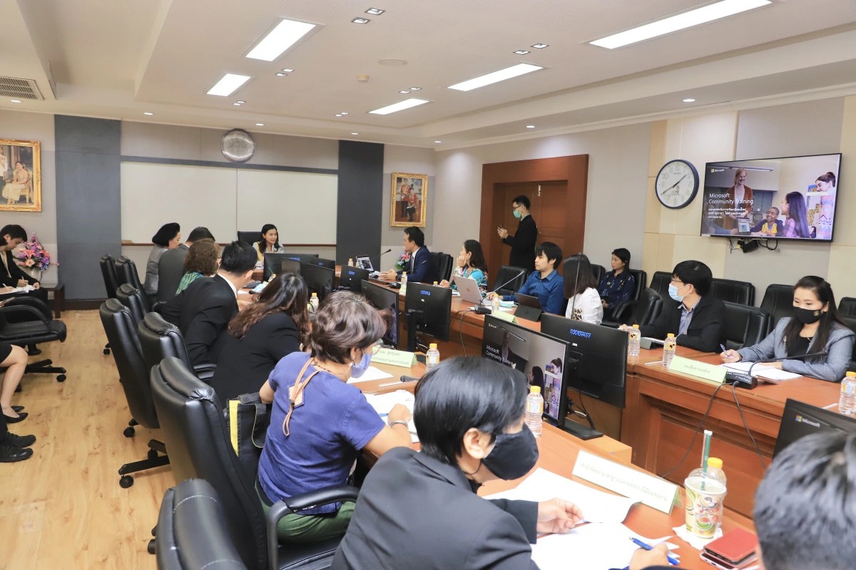 ก.แรงงานหารือไมโครซอฟท์อัพเกรดแรงงานไทยสู่ดิจิทัล