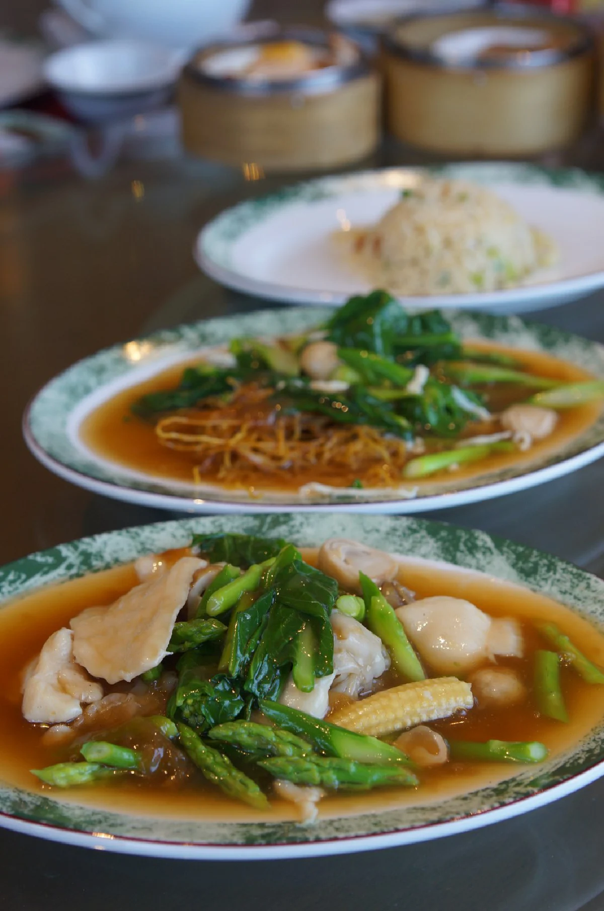 อร่อยคุ้มเต็มอิ่มกับติ่มซำบุฟเฟ่ต์ที่ห้องอาหารจีนไดนาสตี้