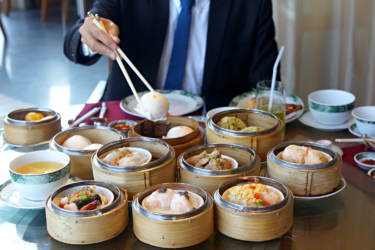 อร่อยคุ้มเต็มอิ่มกับติ่มซำบุฟเฟ่ต์ที่ห้องอาหารจีนไดนาสตี้