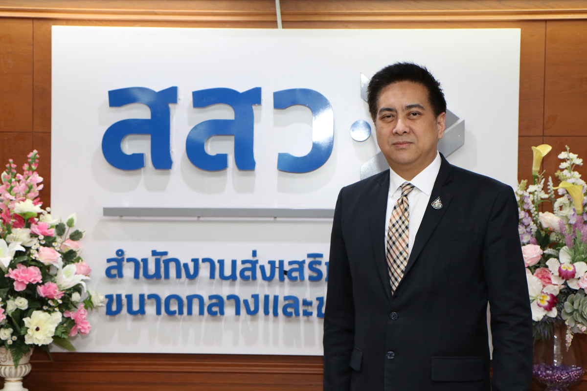จัดใหญ่!“สสว.CONNEXT : SME Festival”เริ่มสัญจรทั่วประเทศช่วยผู้ประกอบการ จัดใหญ่!“สสว.CONNEXT : SME Festival”เริ่มสัญจรทั่วประเทศช่วยผู้ประกอบการ