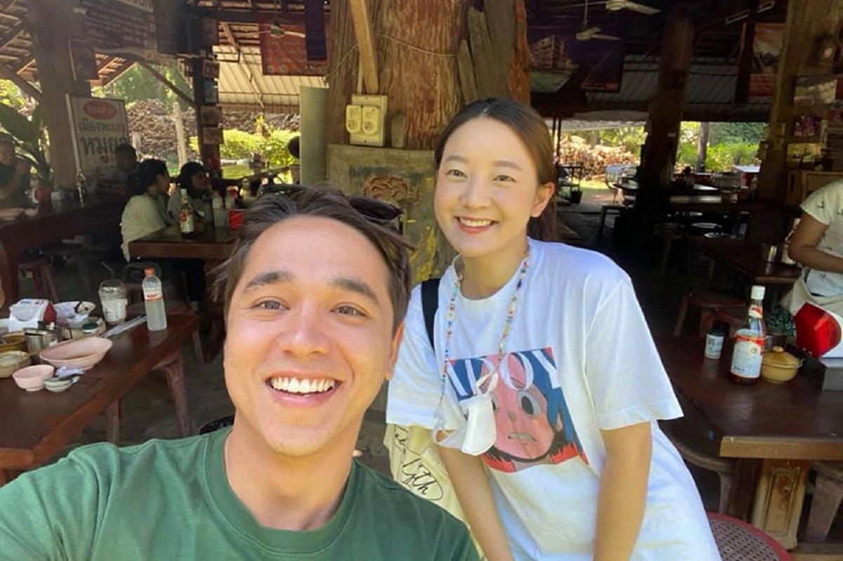 พรหมลิขิตหรือเปล่า? อเล็กซ์ โพสต์ภาพคู่ อิ้งค์ วรันธร สาบานว่าบังเอิญเจอ พรหมลิขิตหรือเปล่า? อเล็กซ์ โพสต์ภาพคู่ อิ้งค์ วรันธร สาบานว่าบังเอิญเจอ