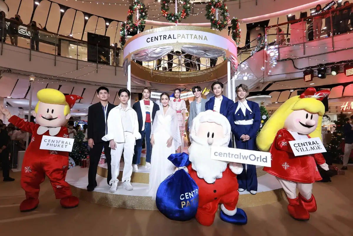 มหัศจรรย์แสงไฟแห่งความสุขที่ทุกคนรอคอย The Magical Lights 2021