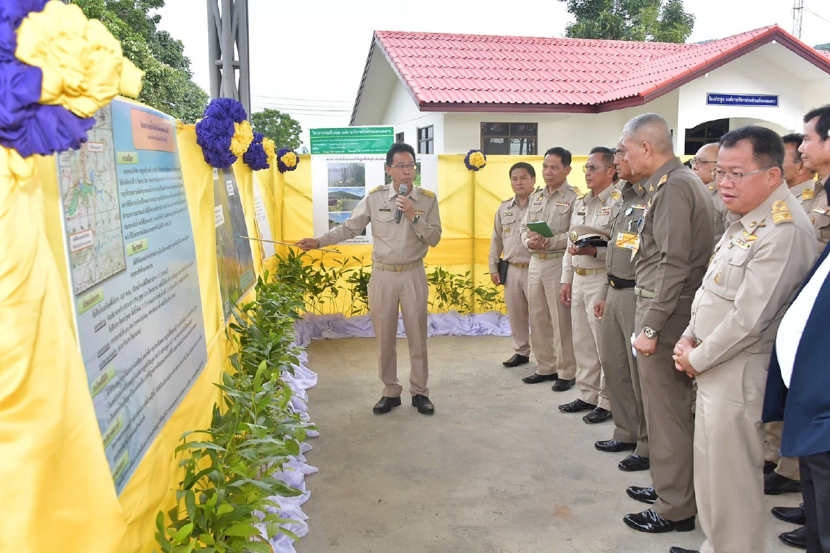 องคมนตรีติดตามโครงการอันเนื่องมาจากพระราชดำริพื้นที่ภาคกลาง