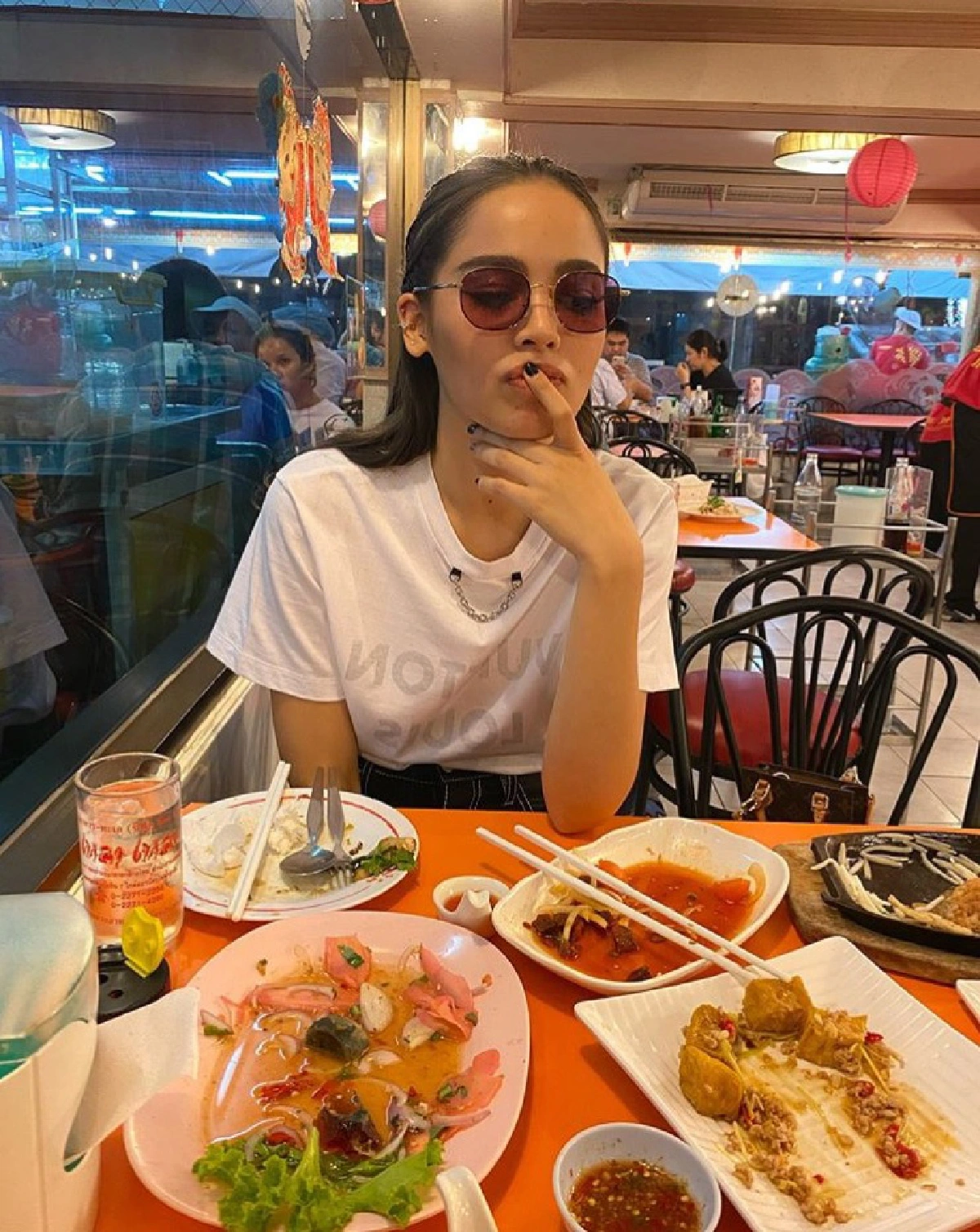 ญาญ่า โพสต์รูปกินข้าว ณเดชน์ โผล่คอมเมนต์แซวมื้อนี้ใครเลี้ยง?
