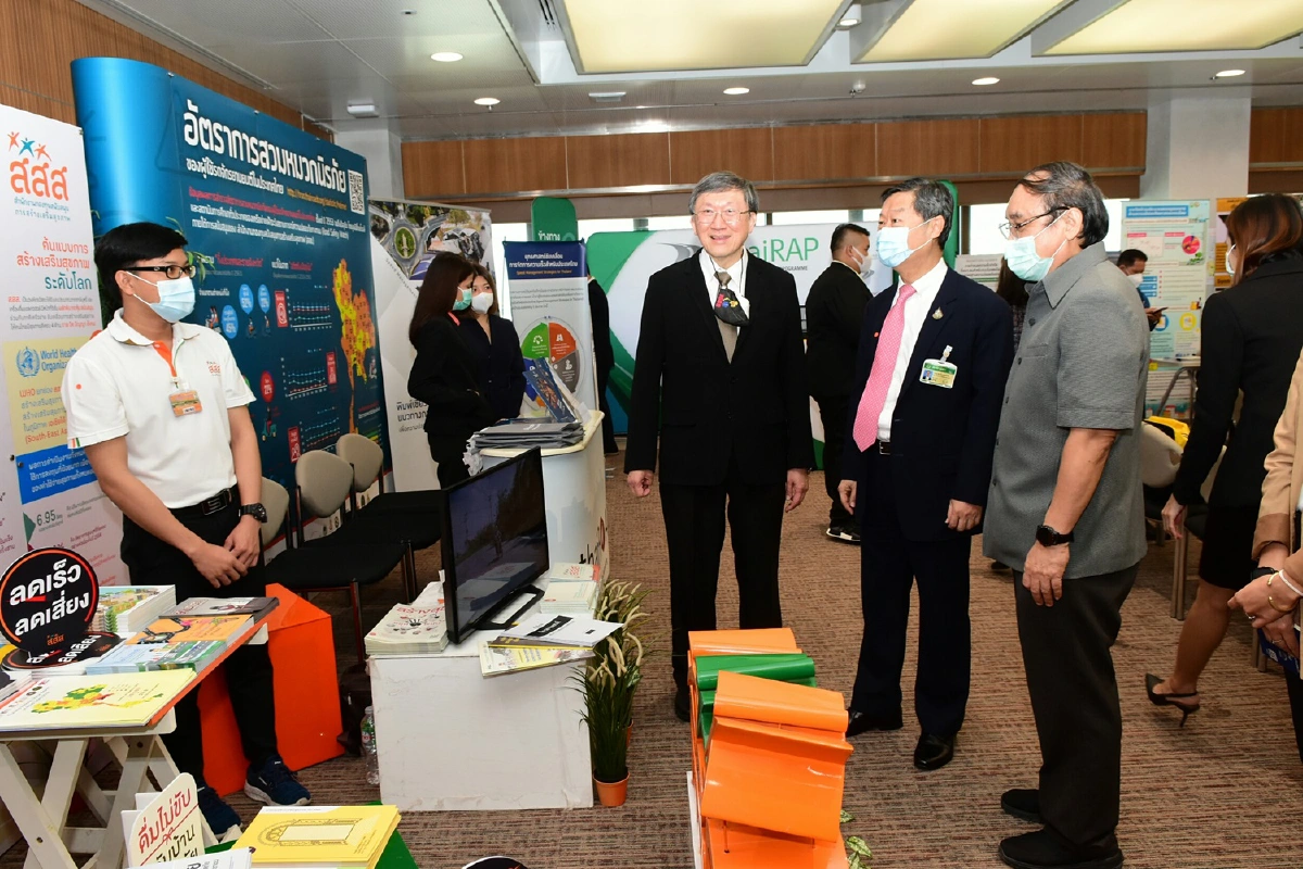 "ชวน"ร่วมสร้างวินัยวจราจรลดอุบัติเหตุ สสส.เน้นกลุ่มจยย.แก้ไขลงลึกถึงตำบล