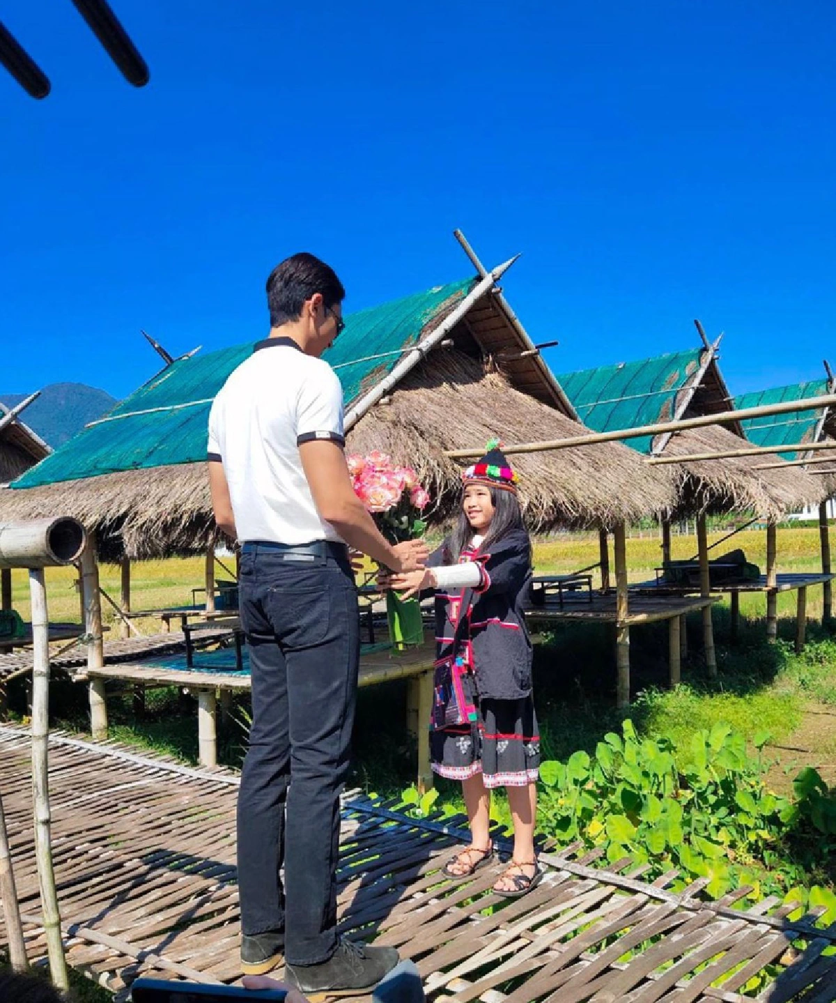 น้องนาวา ตามรอย แม่อ้อม พิยดา ชิมลางละครเรื่องแรกเป็นเด็กดอย