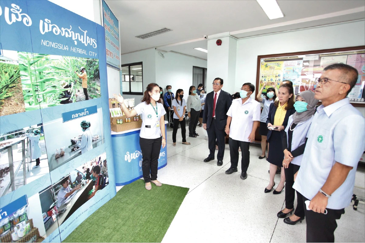 มว.ดันระบบ NQI ยกระดับคุณภาพการผลิตผลิตภัณฑ์สมุนไพรไทยสู่มาตรฐานสากล ขานรับดีมานด์พุ่งหลังกระแสรักสุขภาพมาแรง 