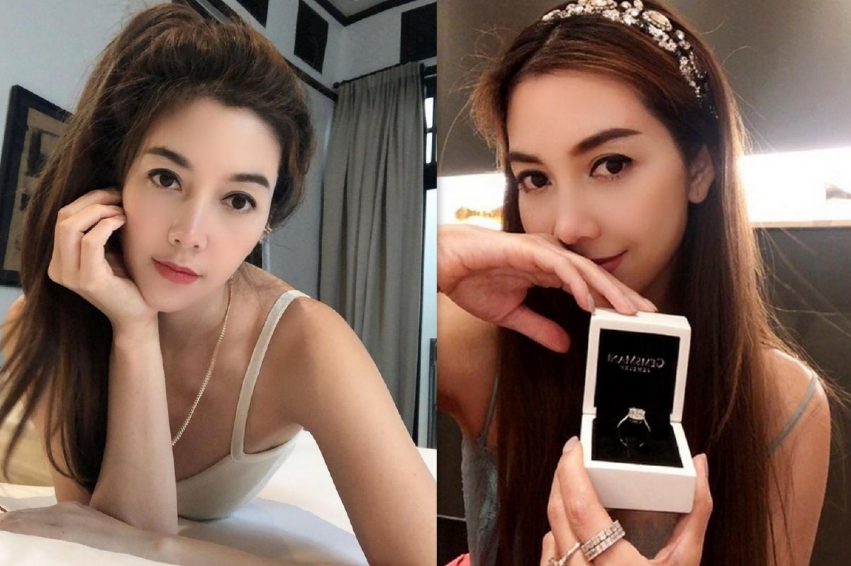 วุ้นเส้น โชว์แหวนเพชรเม็ดโต โดนแซวหนักมากจนต้องรีบเบรก วุ้นเส้น โชว์แหวนเพชรเม็ดโต โดนแซวหนักมากจนต้องรีบเบรก