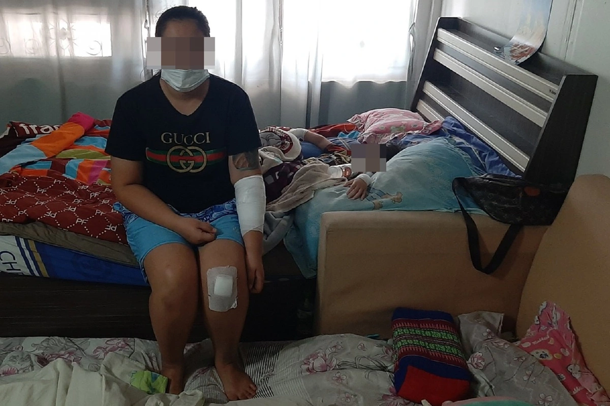 กระบะชนท้ายจยย.ล้มเด็ก2ขวบเจ็บสาหัส แม่วอนออกมารับผิดชอบ