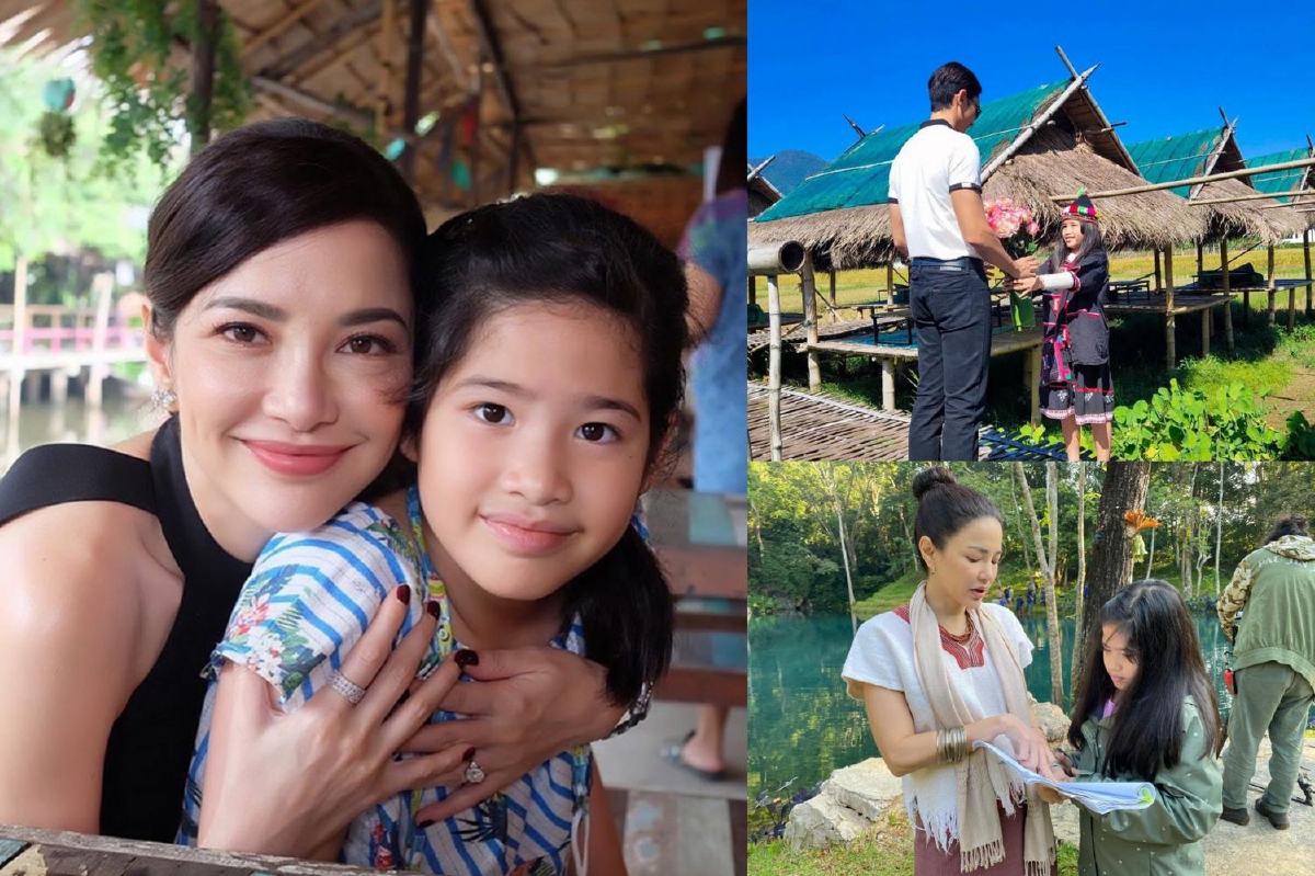 น้องนาวา ตามรอย แม่อ้อม พิยดา ชิมลางละครเรื่องแรกเป็นเด็กดอย น้องนาวา ตามรอย แม่อ้อม พิยดา ชิมลางละครเรื่องแรกเป็นเด็กดอย