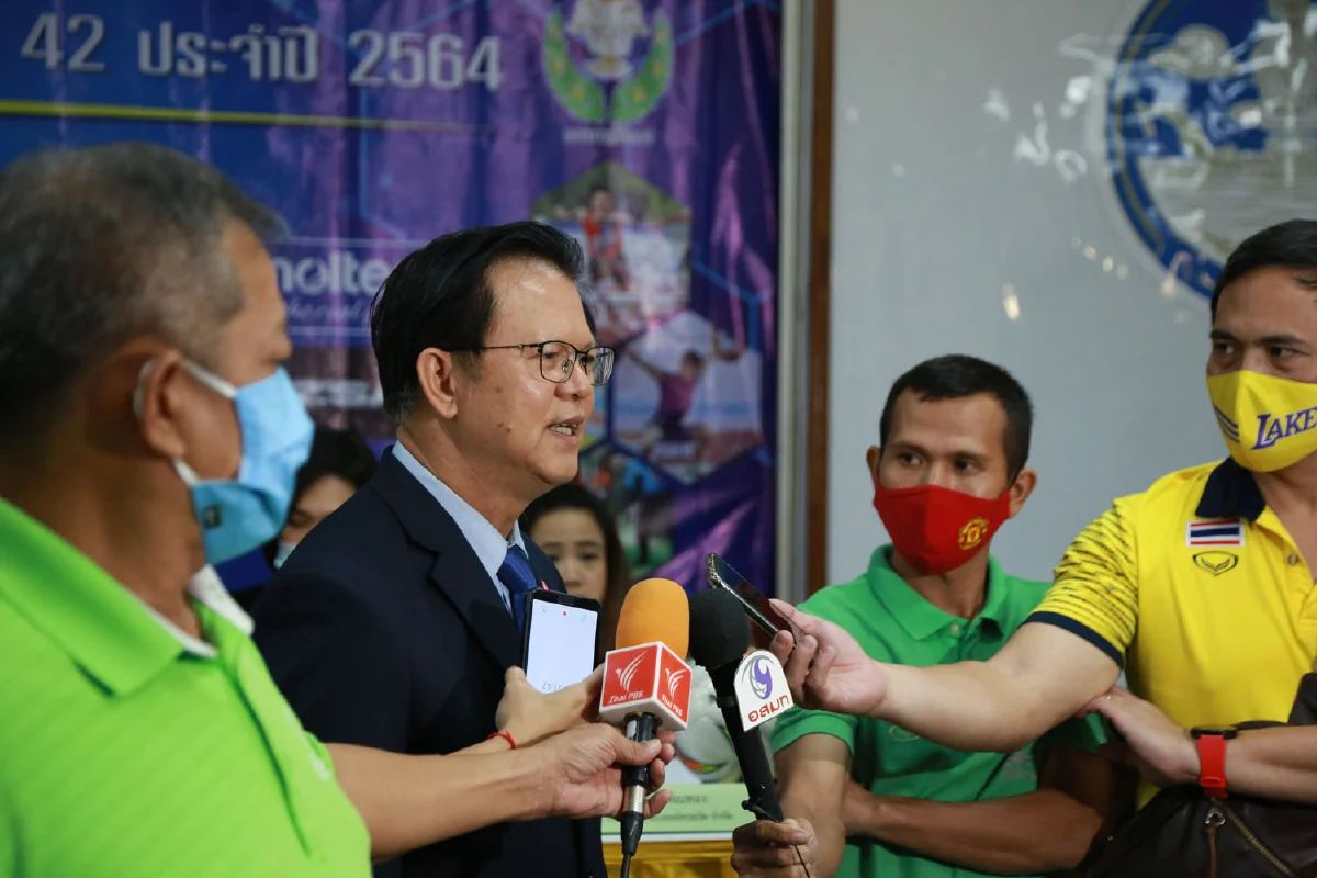กรมพลศึกษา ร่วมกับ จังหวัดเชียงใหม่ จัดมหกรรมแข่งขันกีฬาระดับประเทศ เทียนนกแก้วเกมส์ งดกีฬาต่อสู้ ลดความเสี่ยงโควิด 19