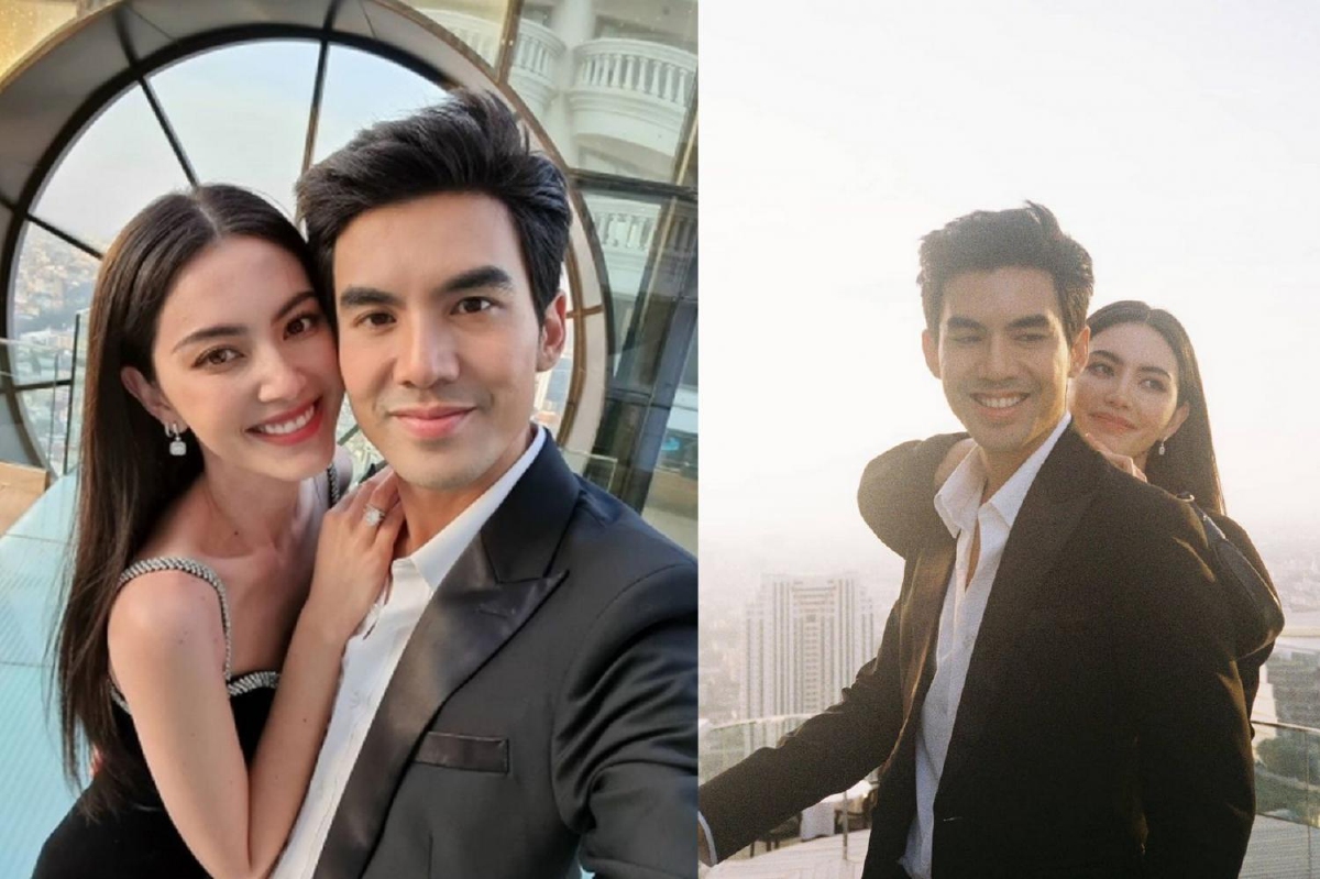 ใหม่-เต๋อ เสิร์ฟภาพคู่สุดหวาน ฉลองครบรอบรักพร้อมรหัสลับรู้กันสองคน ใหม่-เต๋อ เสิร์ฟภาพคู่สุดหวาน ฉลองครบรอบรักพร้อมรหัสลับรู้กันสองคน