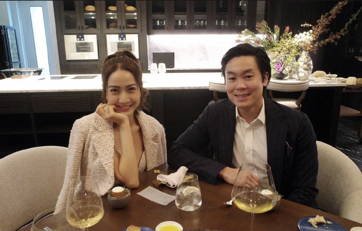 แต้ว ณฐพร ฉลองครบรอบ 6 เดือน ไฮโซณัย ขอบคุณที่เข้ามาในชีวิต