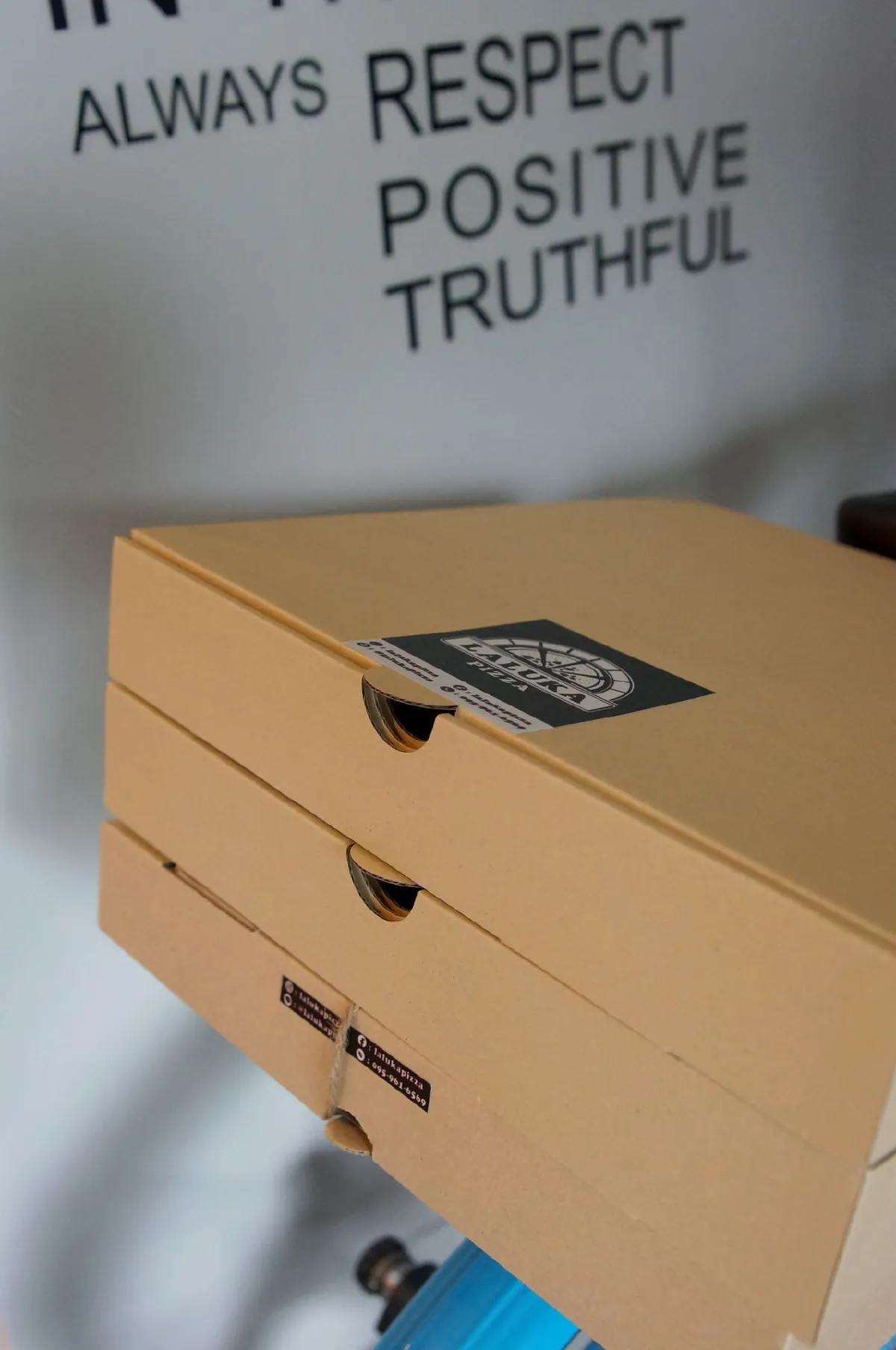 Laluka Pizza พิซซ่าของคนลำลูกกา..ความตั้งใจที่ได้ใจไปเต็มๆ