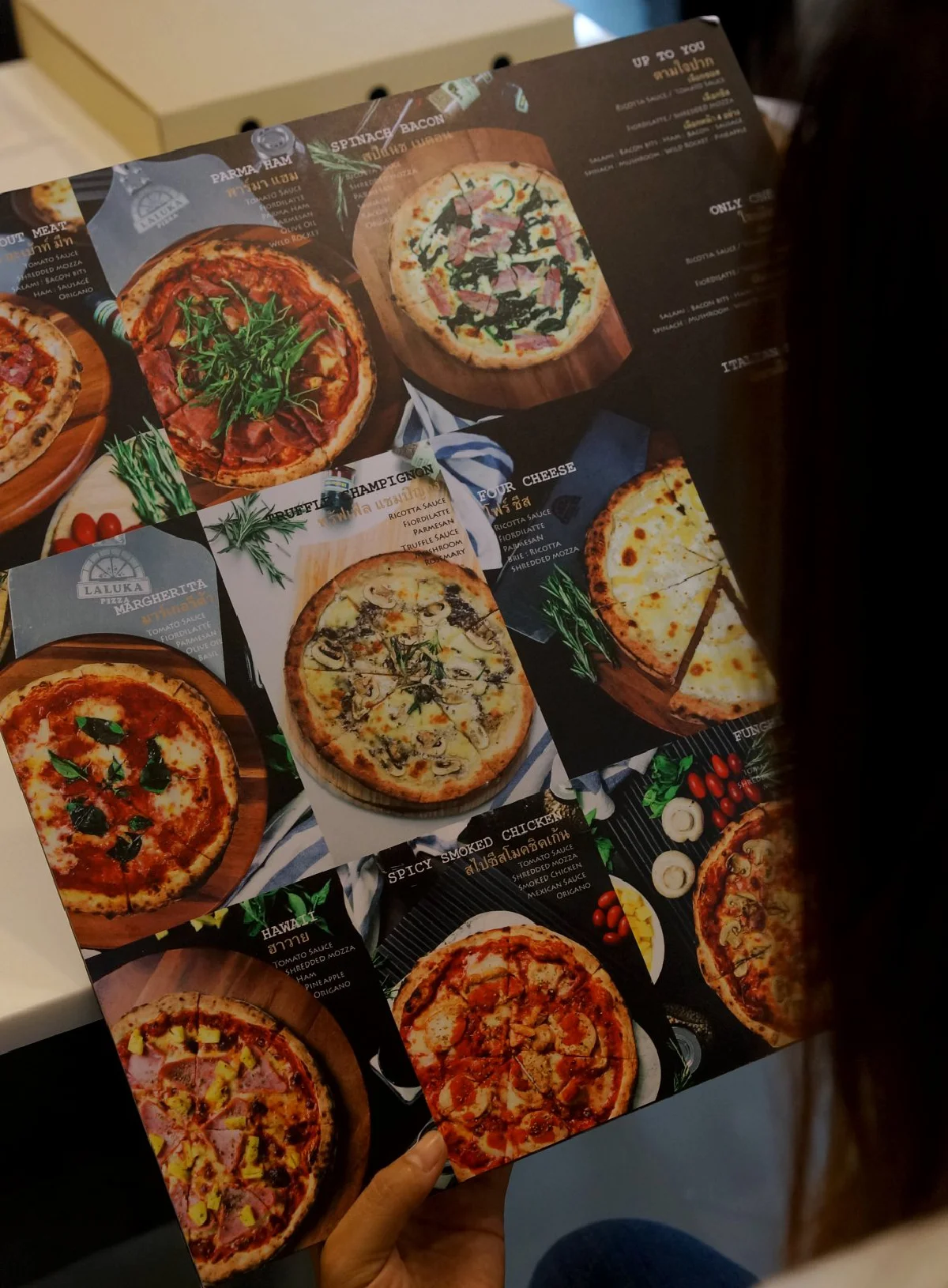 Laluka Pizza พิซซ่าของคนลำลูกกา..ความตั้งใจที่ได้ใจไปเต็มๆ