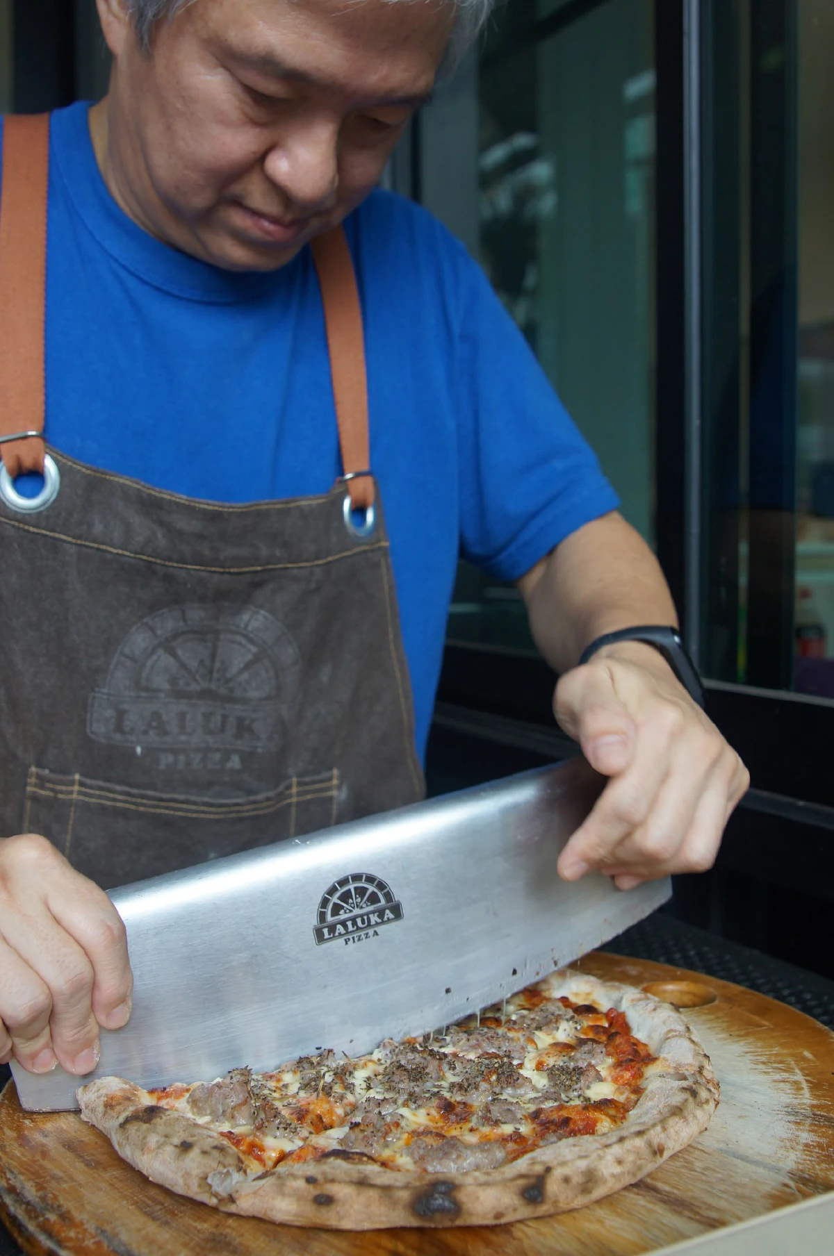 Laluka Pizza พิซซ่าของคนลำลูกกา..ความตั้งใจที่ได้ใจไปเต็มๆ