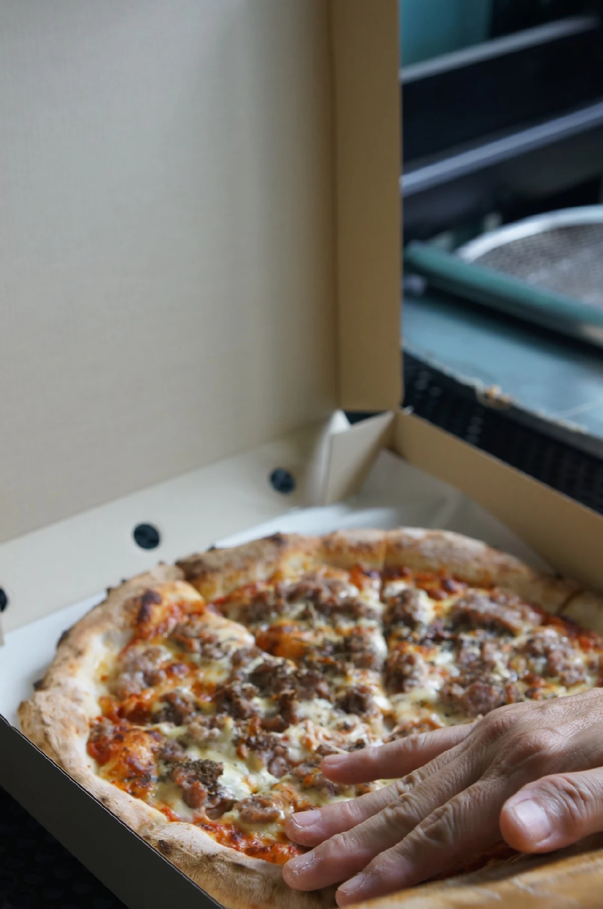 Laluka Pizza พิซซ่าของคนลำลูกกา..ความตั้งใจที่ได้ใจไปเต็มๆ