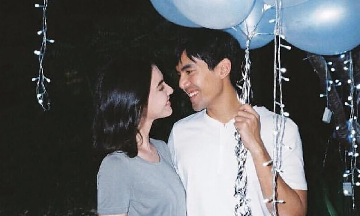 ใหม่-เต๋อ เสิร์ฟภาพคู่สุดหวาน ฉลองครบรอบรักพร้อมรหัสลับรู้กันสองคน