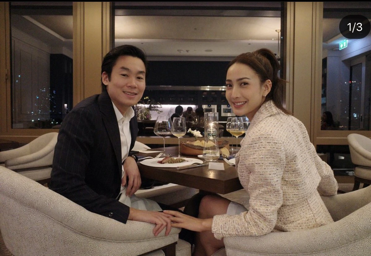 แต้ว ณฐพร ฉลองครบรอบ 6 เดือน ไฮโซณัย ขอบคุณที่เข้ามาในชีวิต