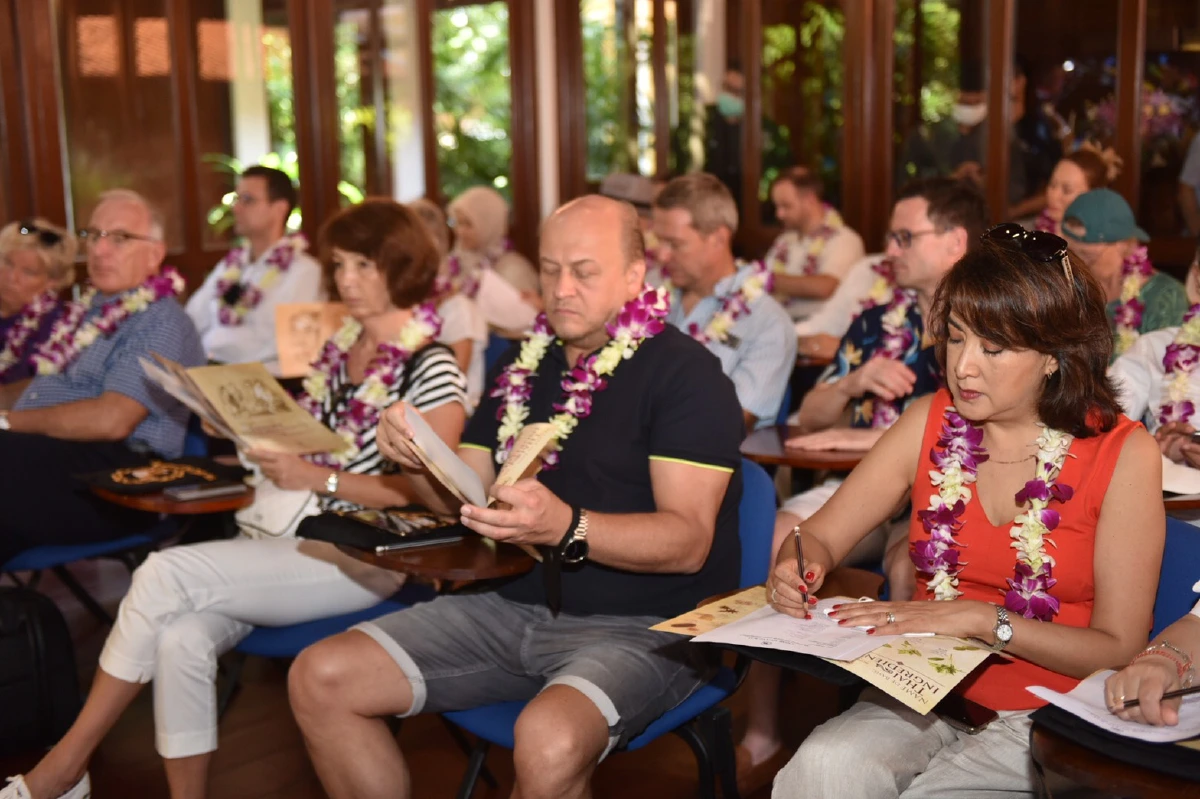 ทูต15ประเทศลงพื้นที่ย่านเมืองเก่าภูเก็ตร่วมโปรโมทการท่องเที่ยว