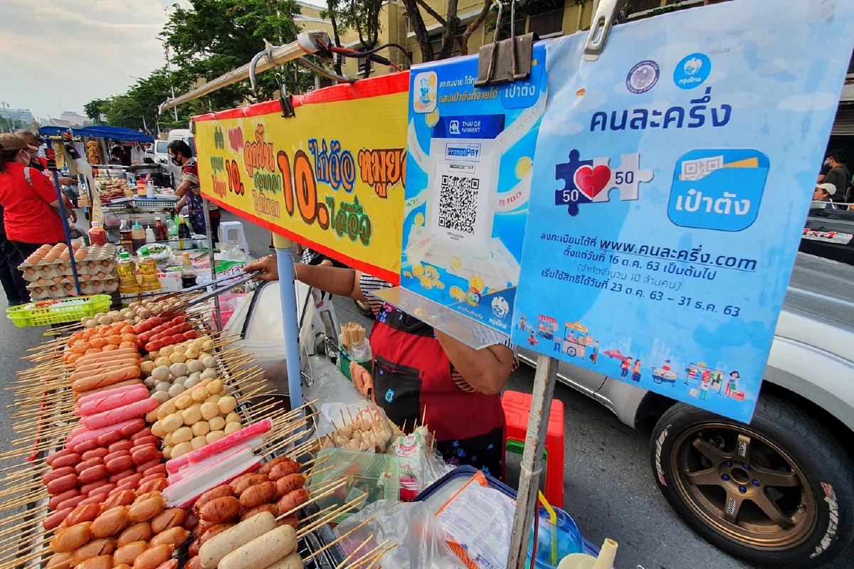 โพลชี้ "โครงการคนละครึ่ง" ของรัฐบาลได้ใจ "กลุ่มเยาวชน" โพลชี้ "โครงการคนละครึ่ง" ของรัฐบาลได้ใจ "กลุ่มเยาวชน"