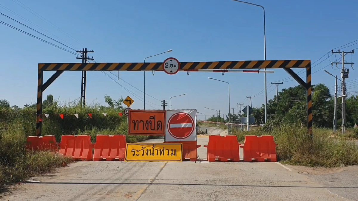 การรถไฟฯเร่งสูบน้ำออกจากอุโมงค์ทางลอดชุมทางจิระ-ขอนแก่น