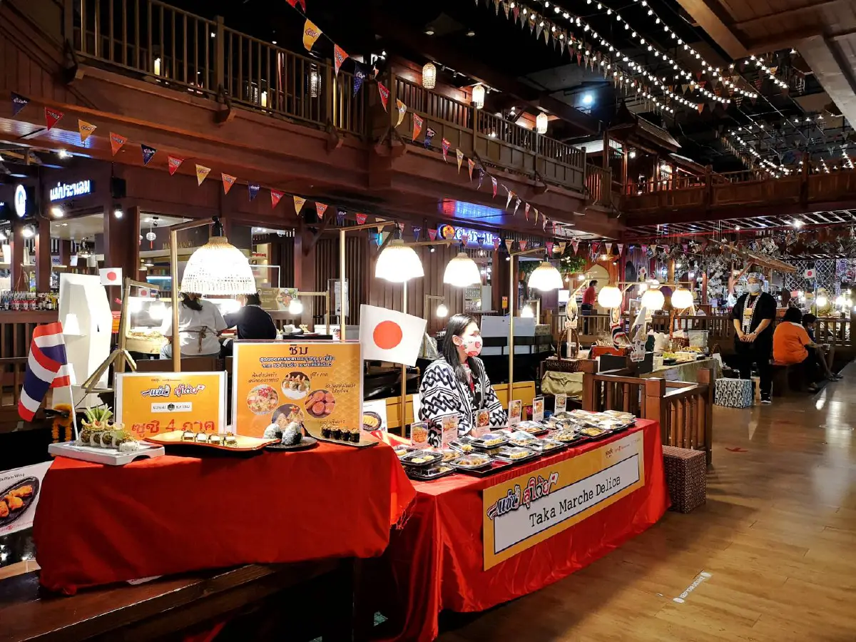 แซ่บสุโก้ย..เทศกาลอาหารผสานสองวัฒนธรรมไทย-ญี่ปุ่น