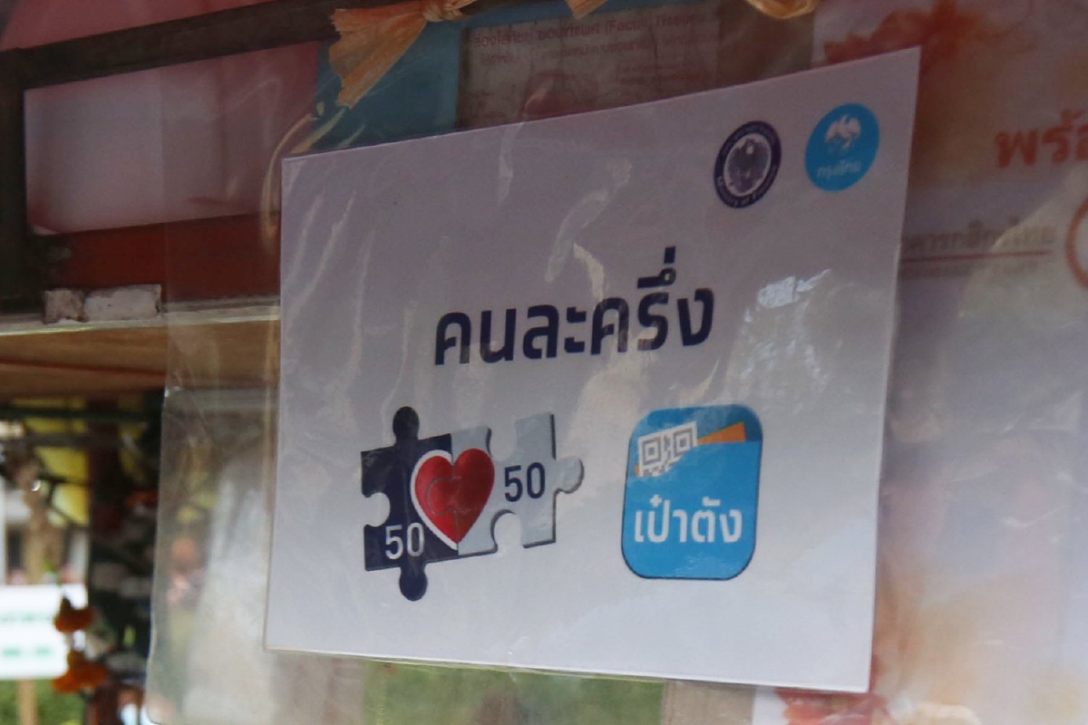 พปชร.โว "คนละครึ่ง" มาถูกทาง ทำประชาชนหนุน "ประยุทธ์" อยู่ต่อ พปชร.โว "คนละครึ่ง" มาถูกทาง ทำประชาชนหนุน "ประยุทธ์" อยู่ต่อ