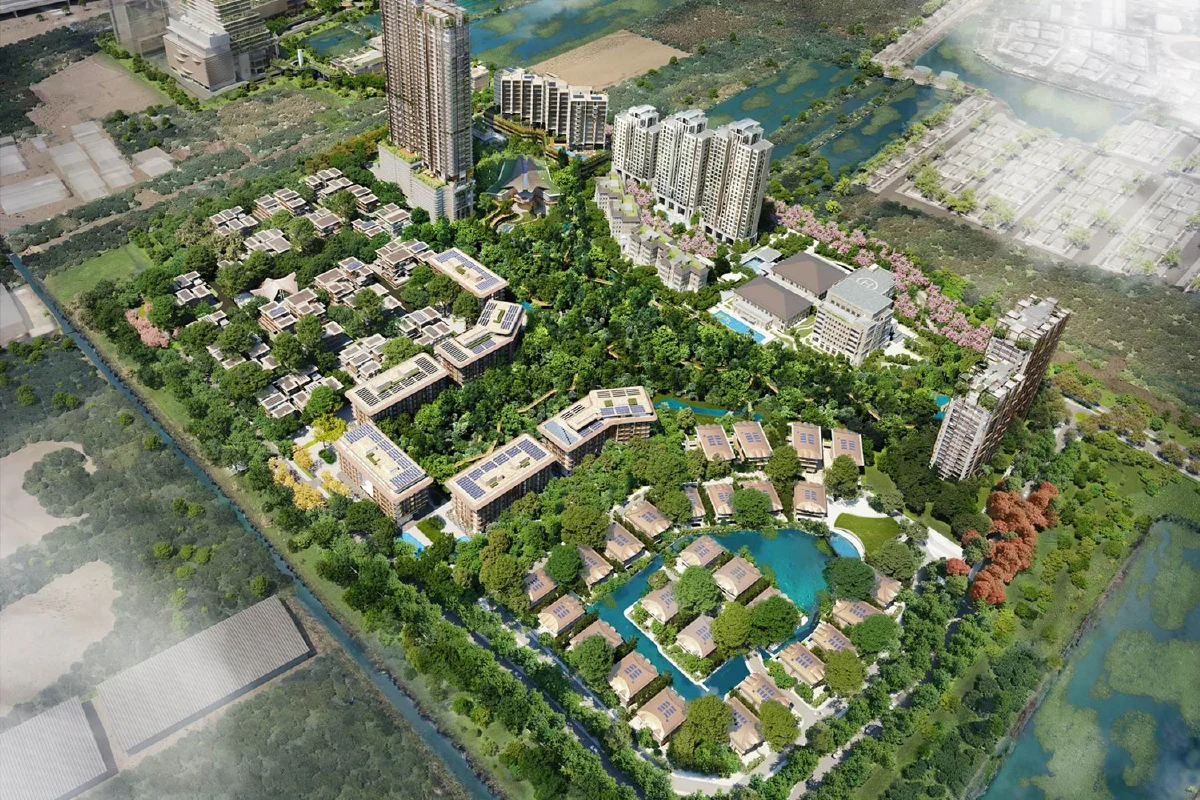 ‘เดอะ ฟอเรสเทียส์’ โดย MQDC โครงการอสังหาฯ ใหญ่สุดของไทย
