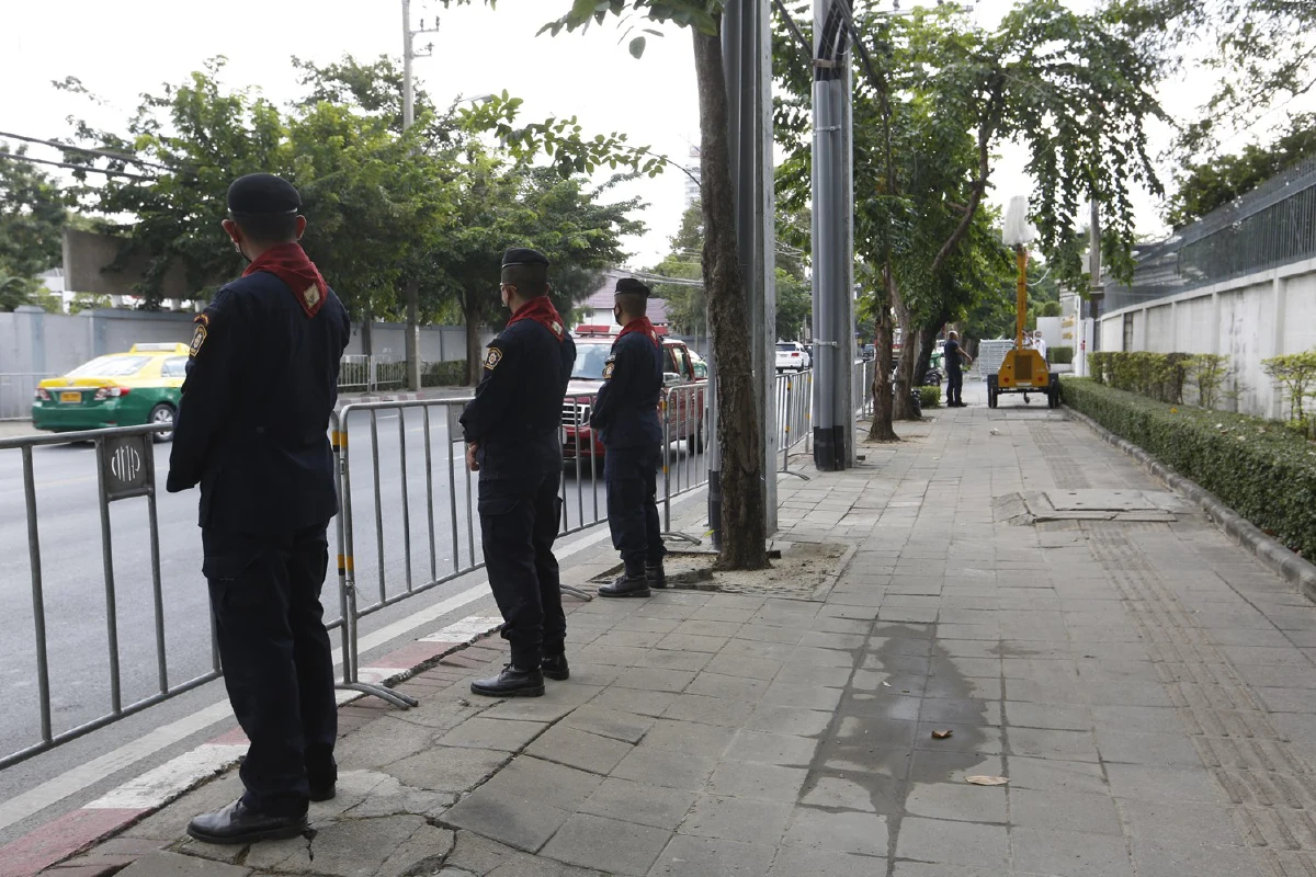 ตร.อุบไต๋แผนอพยพส.ส.- ส.ว.ออกจากรัฐสภาหากถูกม็อบปิดล้อม