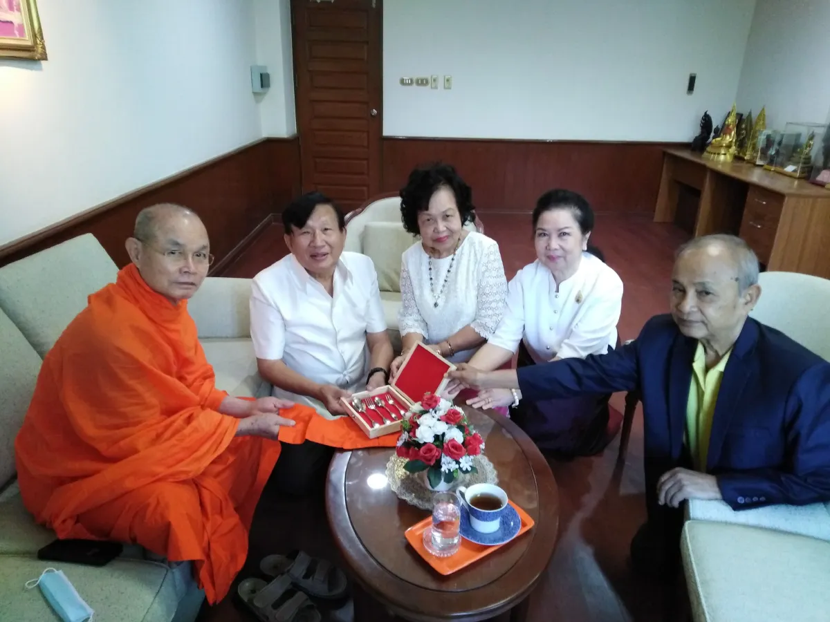 พ.ส.ล.เปิดหมู่บ้านรักษาศีล 5 ช่วยสร้างความสงบสันติและสมานฉันท์