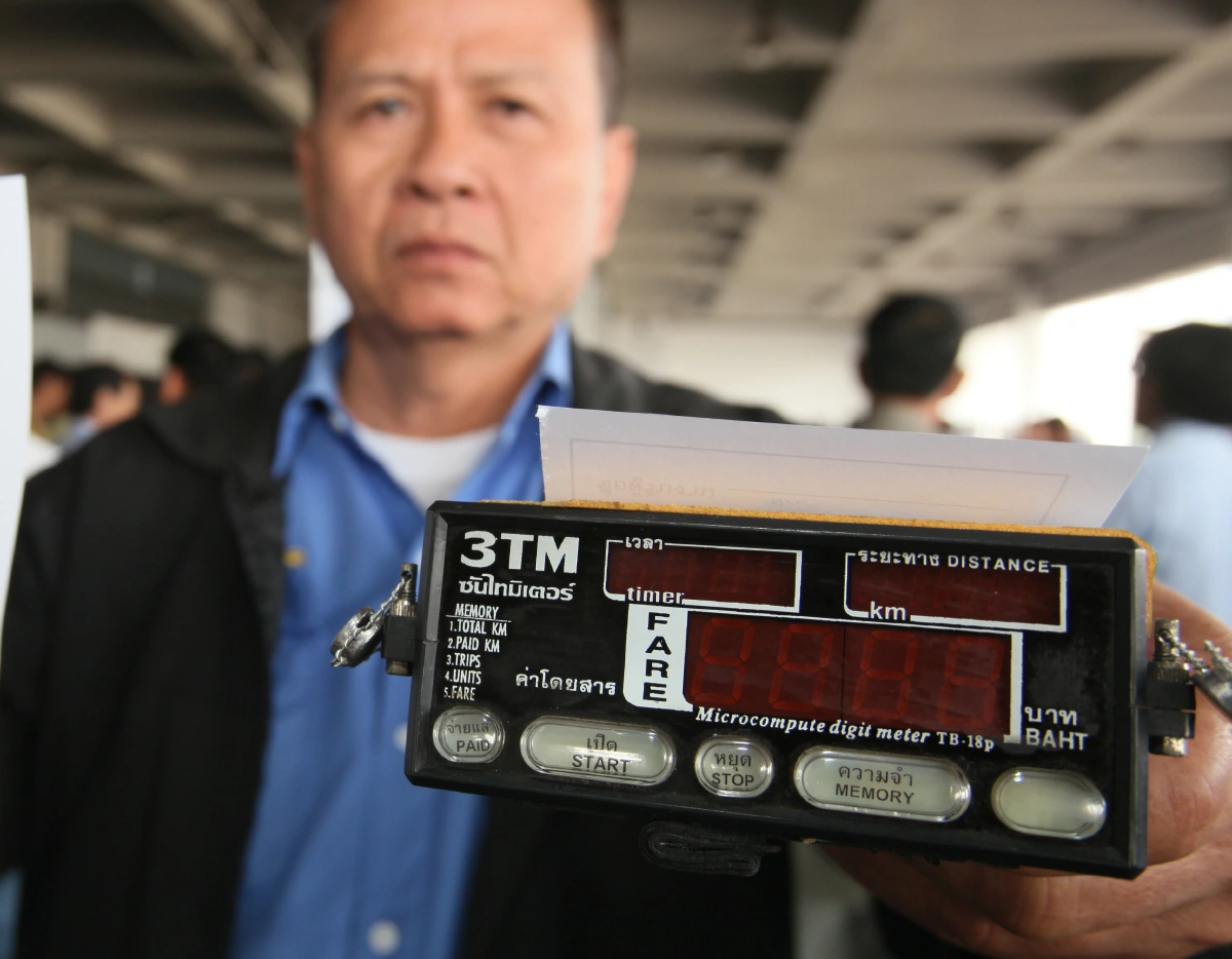 แท็กซี่เฮ!บวกเพิ่มค่าสัมภาระได้4รายการชิ้นละ 20 บาท