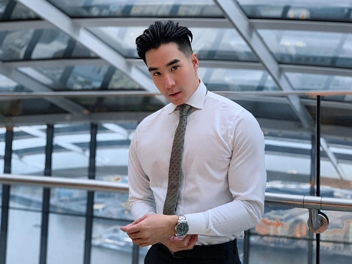 เขื่อน เคโอติก นุ่งวันพีซเว้าสูงจัดเต็มความเซ็กซี่..เพราะเสื้อผ้าไม่มีเพศ