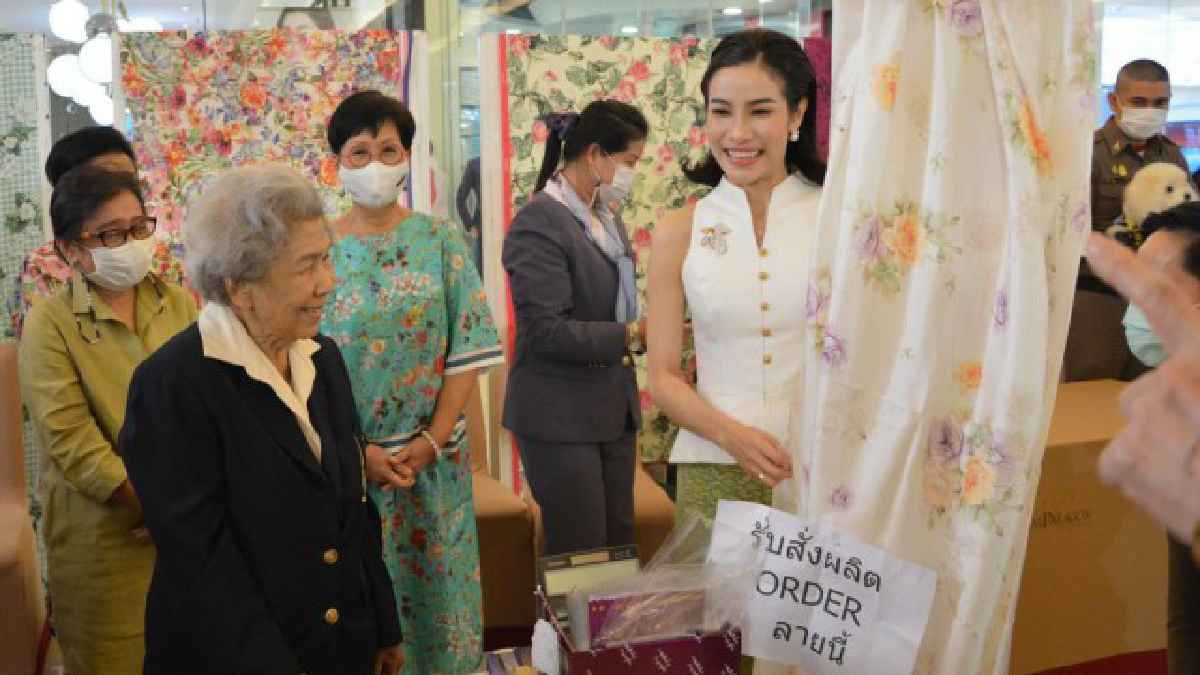 “เจ้าคุณพระสินีนาฏฯ” เปลี่ยนโฉมใหม่สวยสะดุดตามาก เยี่ยมชมงานสายใจไทย