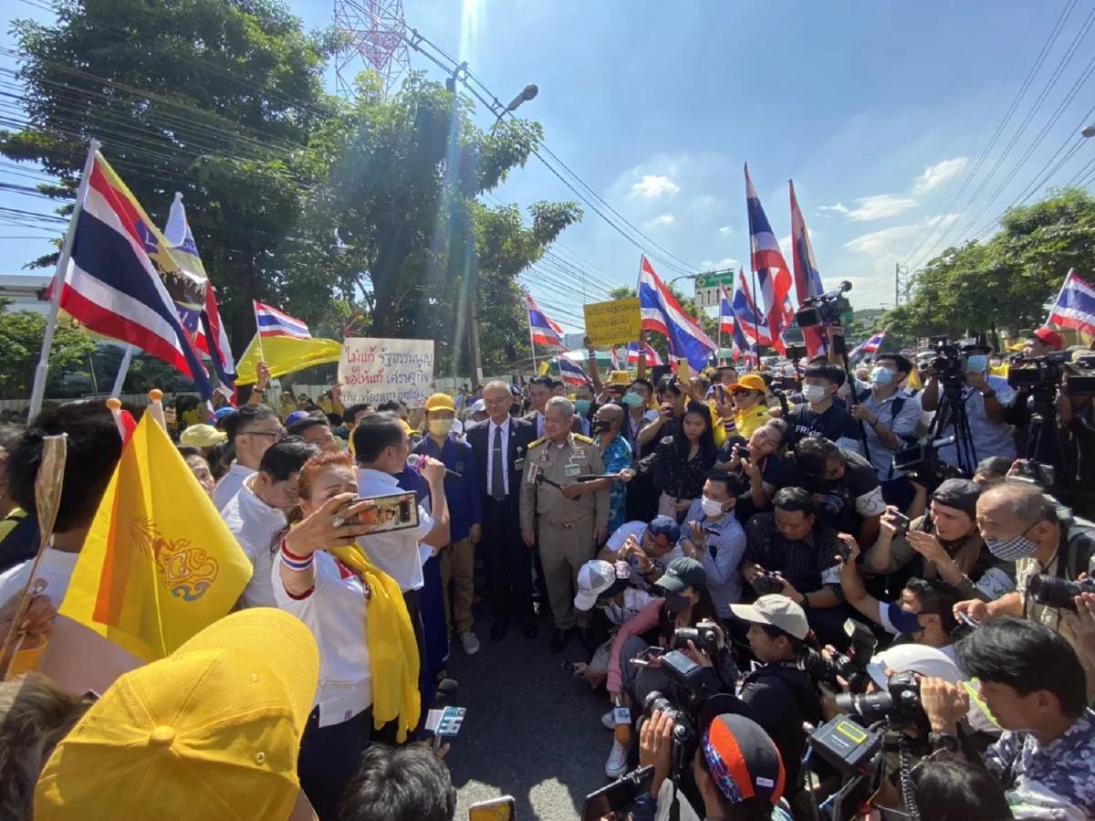 เปิดหนังสือกลุ่มไทยภักดีถึงประธานวุฒิสภา "ขอให้ปกป้องรธน.60"