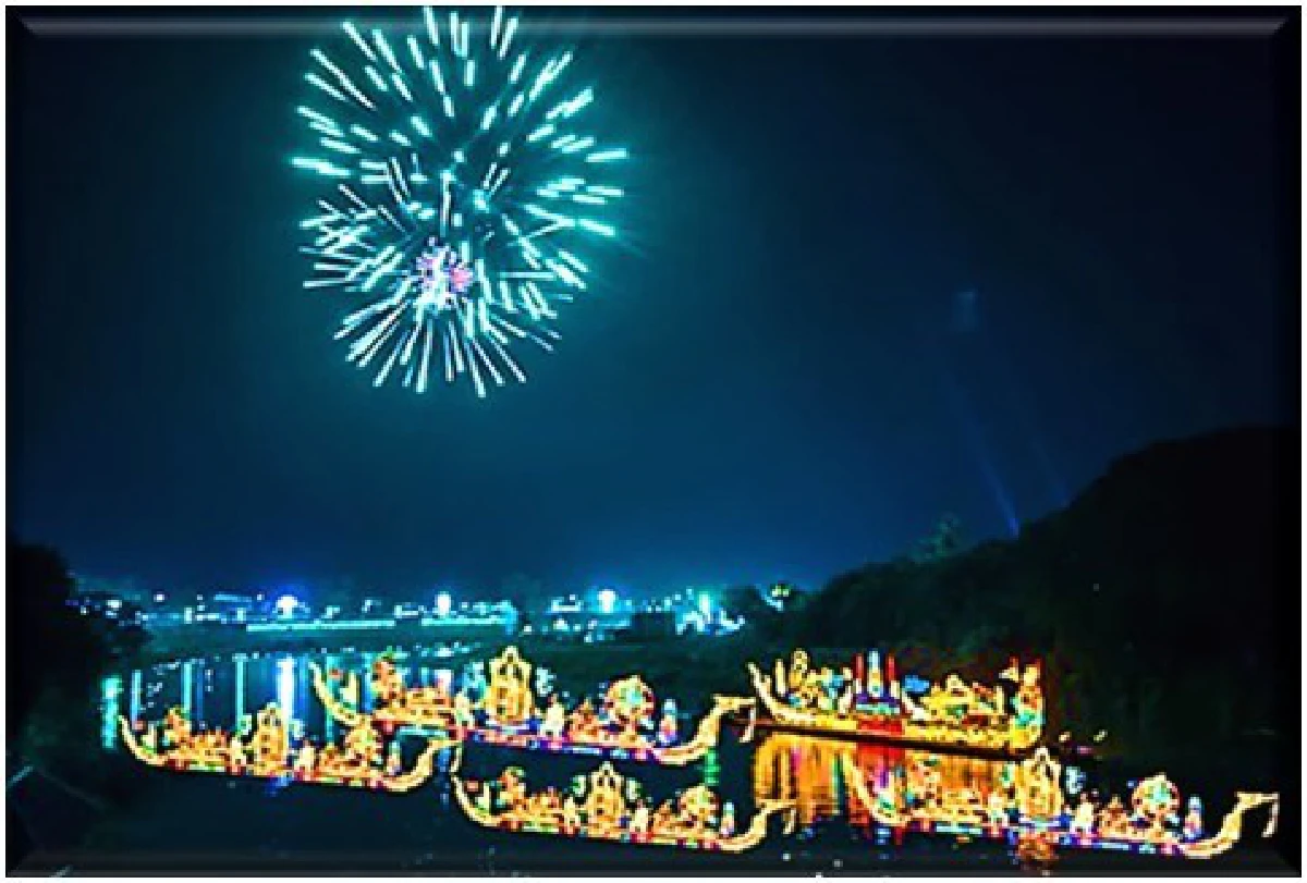 วธ.ร่วมกับชาวอุตรดิตถ์เชิญเที่ยวงานประเพณีไหลแพไฟและเทศกาลกินปลา อาหารพื้นถิ่นของกินต้องห้ามพลาด ยิ่งใหญ่ 4-5 ธ.ค.นี้