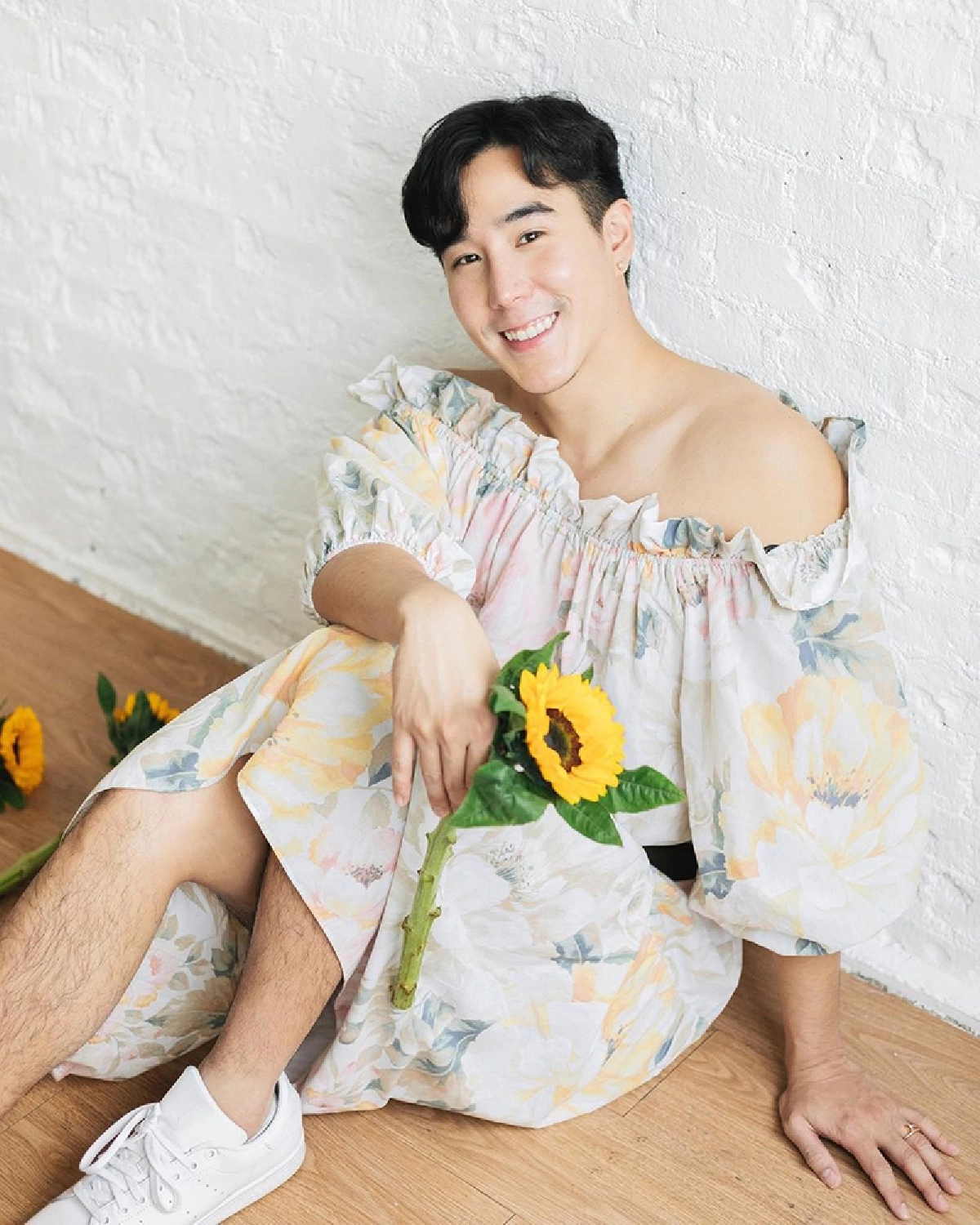 เขื่อน เคโอติก นุ่งวันพีซเว้าสูงจัดเต็มความเซ็กซี่..เพราะเสื้อผ้าไม่มีเพศ