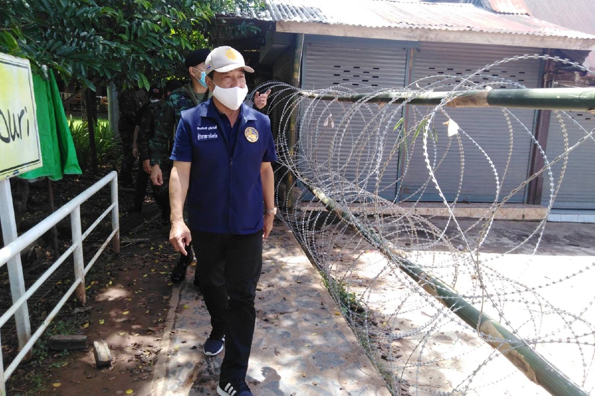 โควิด-19ไม่ดีขึ้น! ผู้ว่าฯกาญจน์ปิดด่านเจดีย์สามองค์ต่อเนื่อง