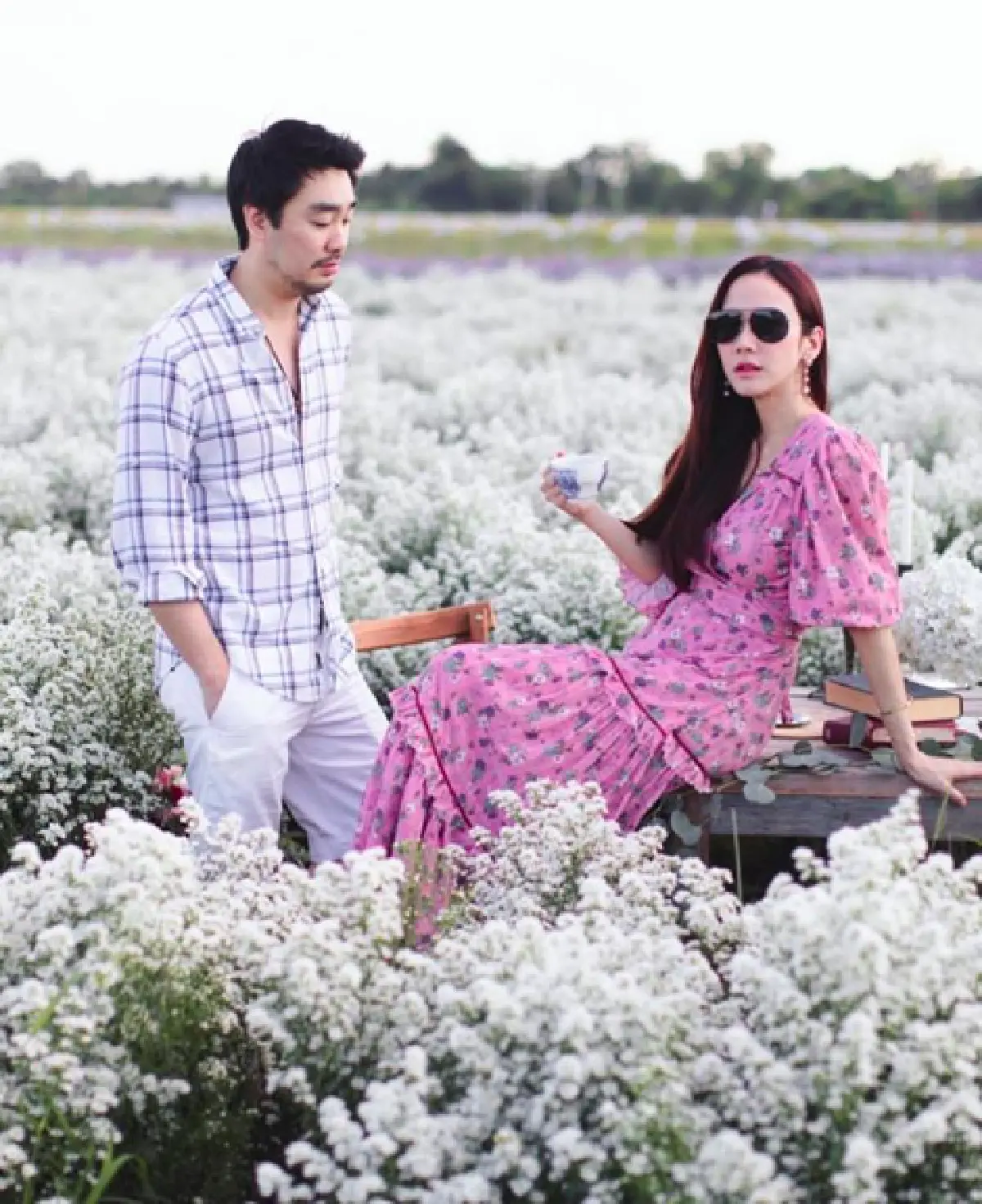 เกิดอะไรขึ้น!? “อั้ม พัชราภา” เลิกติดตามไอจี “ไฮโซพก” ทำสงสัยงอนหรือแค่มือลั่น