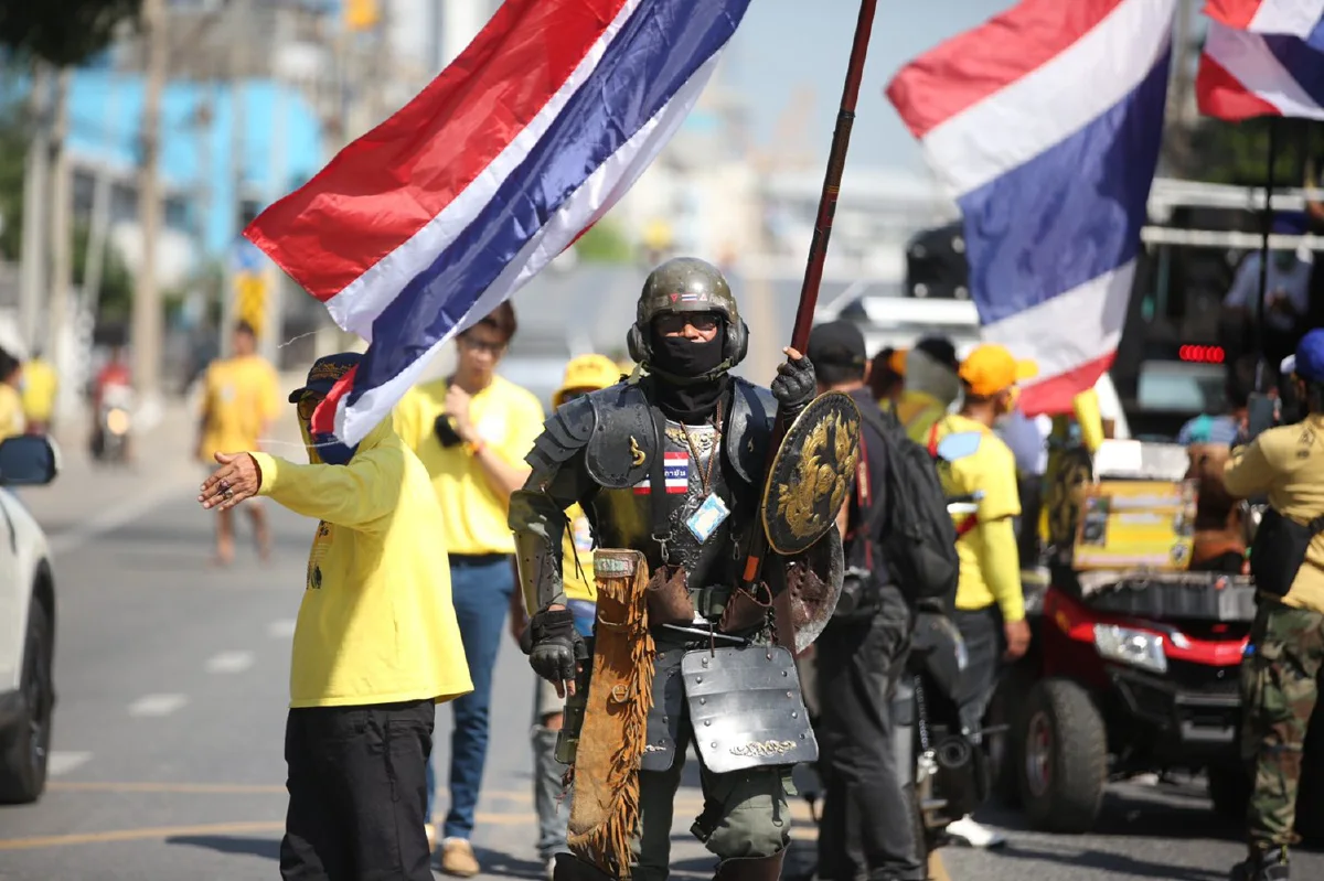 เปิดหนังสือกลุ่มไทยภักดีถึงประธานวุฒิสภา "ขอให้ปกป้องรธน.60"
