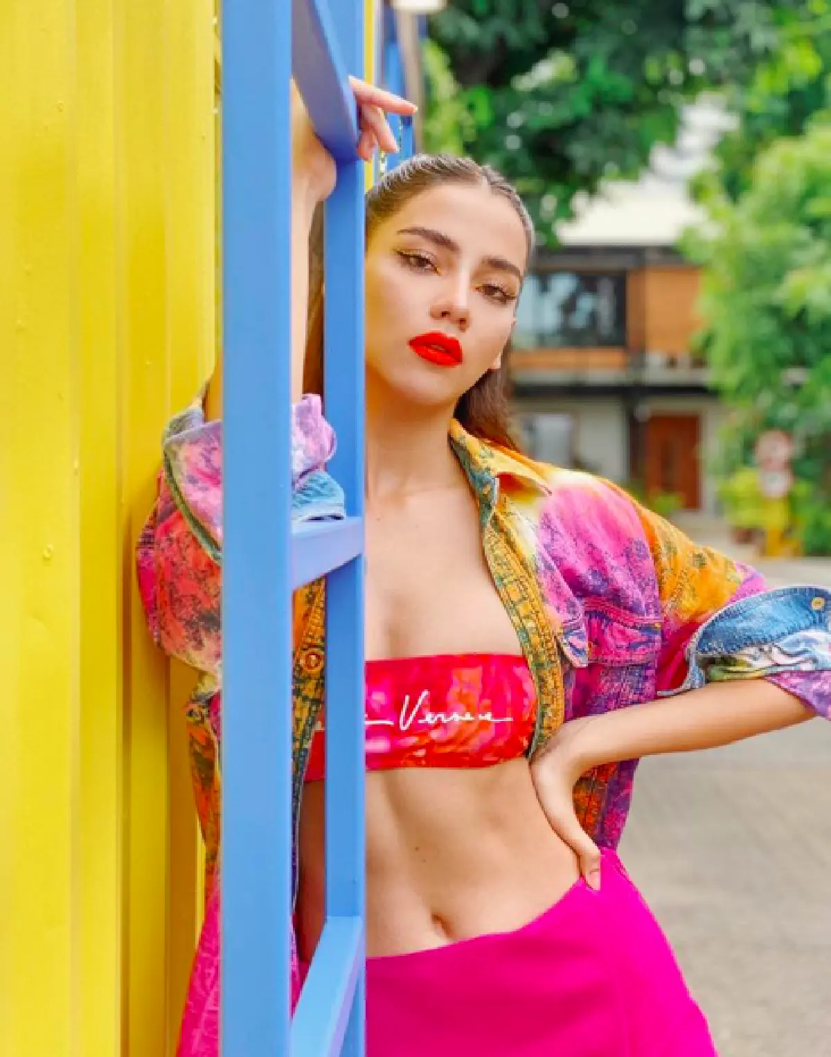 ส่องภาพ “จีน่า เดอะเฟซ" กับความปังที่แซ่บขึ้นเรื่อยๆ แต่ละภาพเซ็กซี่และเผ็ดสุดๆ