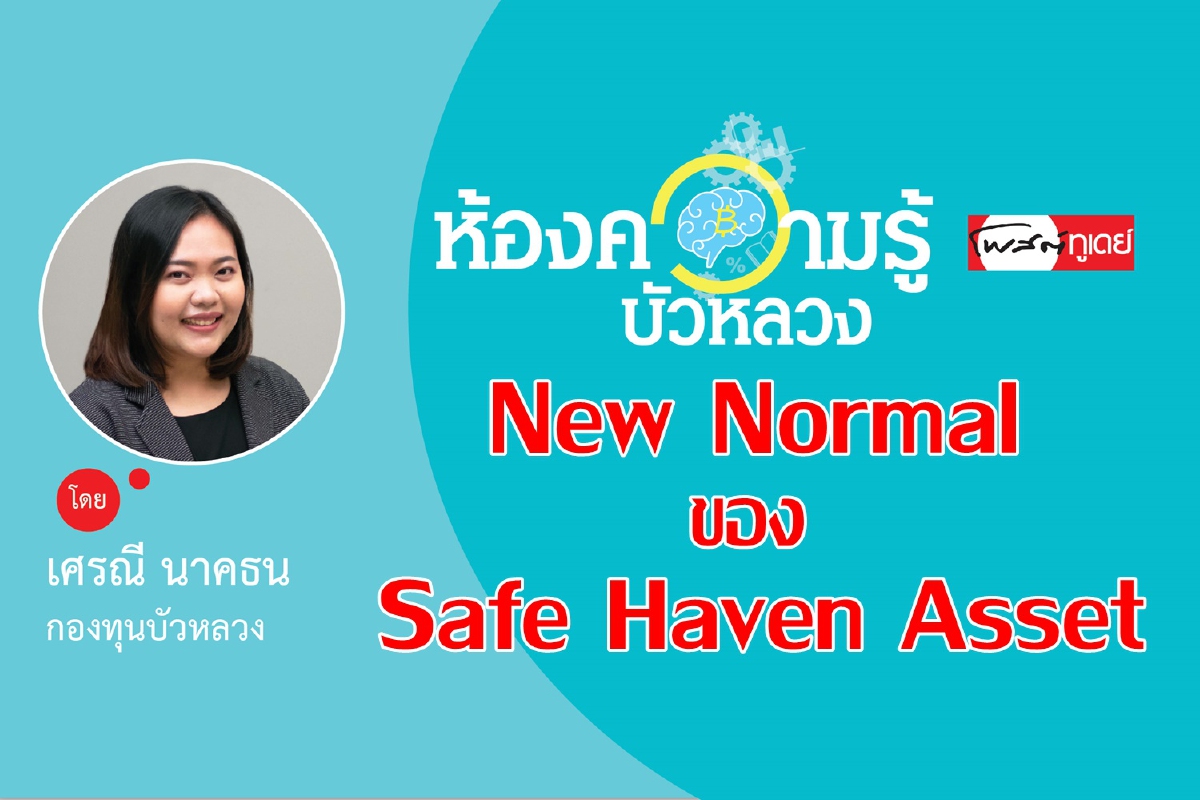 New Normal ของ Safe Haven Asset New Normal ของ Safe Haven Asset
