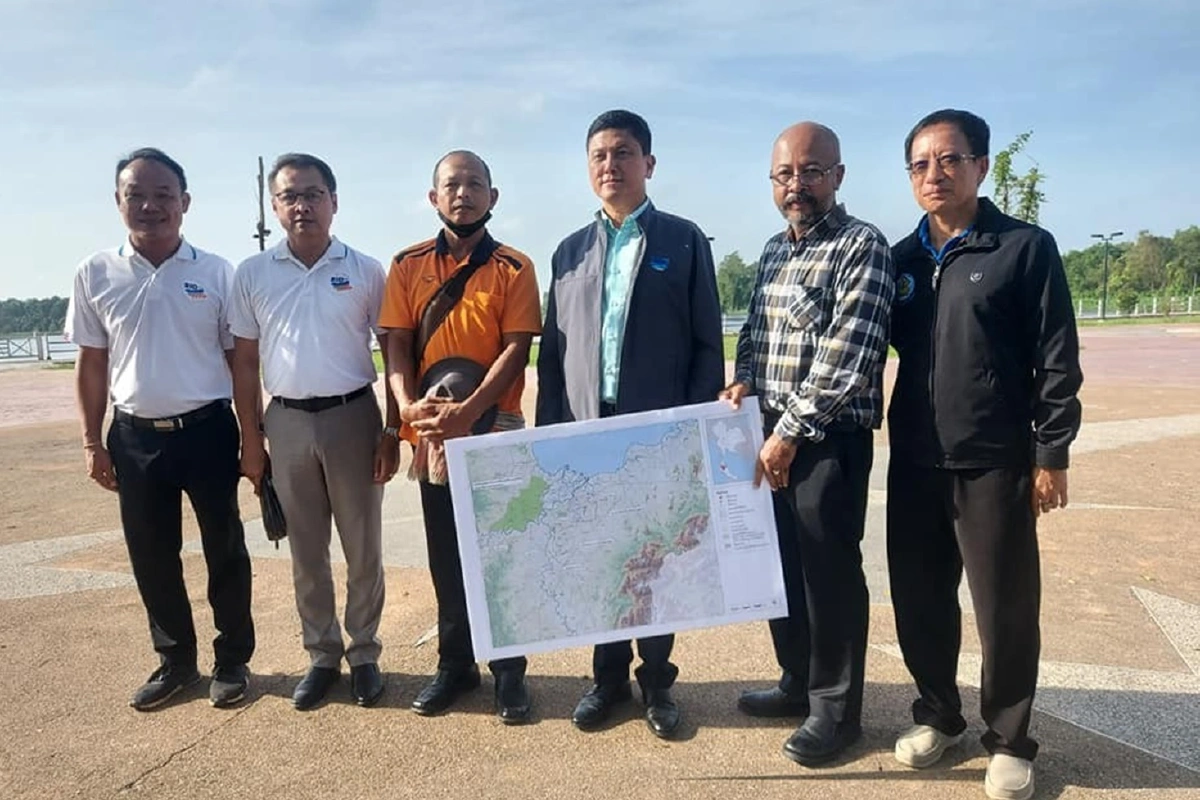 กรมชลประทานเร่งจัดทำแผนพัฒนาลุ่มน้ำในพื้นที่สุราษฎร์ธานี